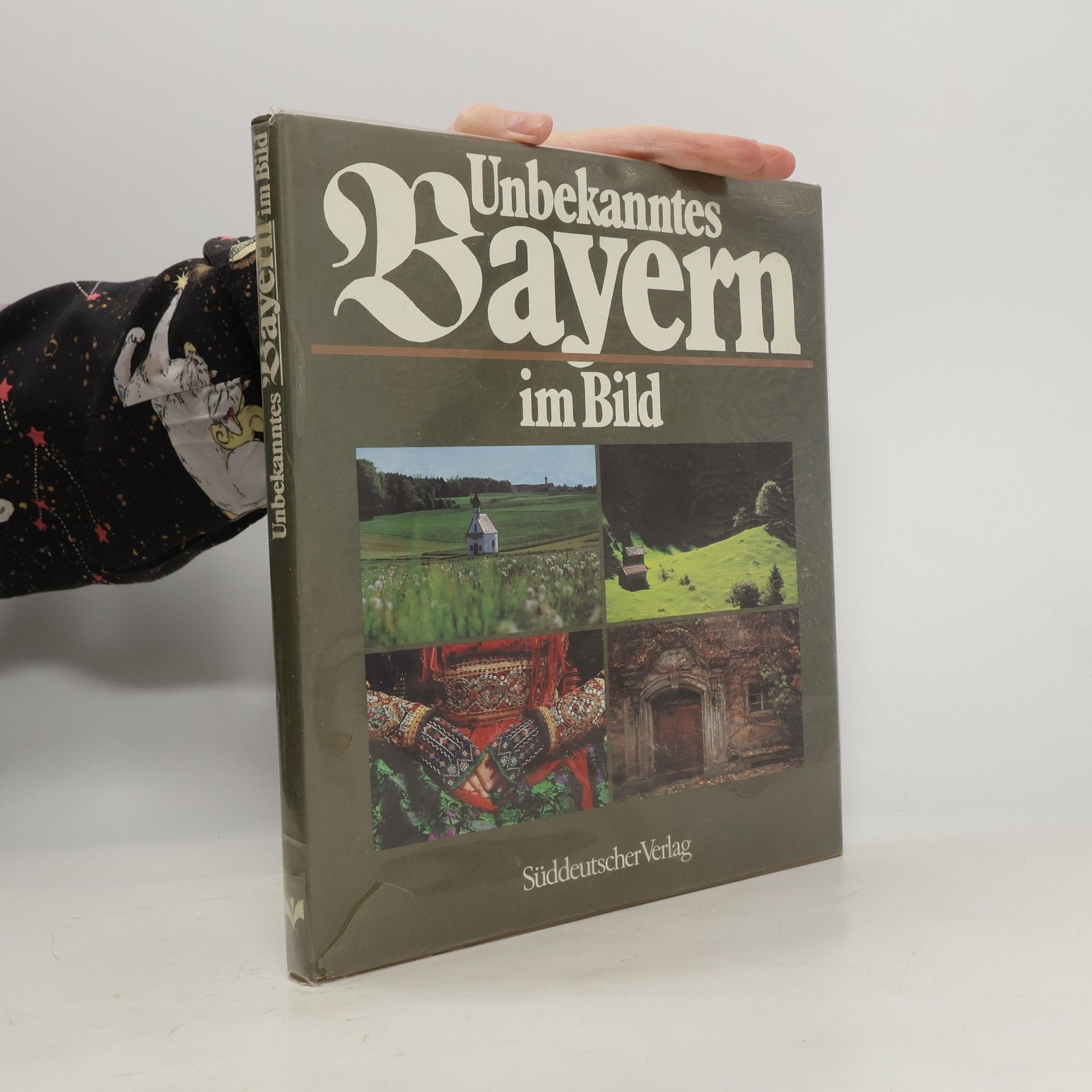 Hans F. Nöhbauer Unbekanntes Bayern im Bild