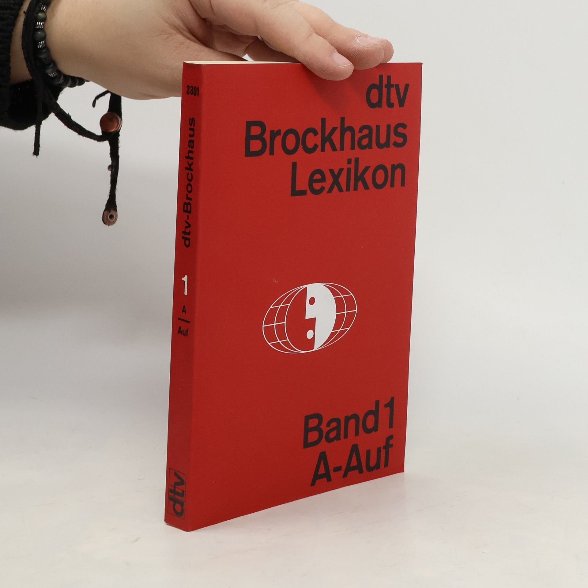 AA.VV. Dtv-Brockhaus-Lexikon. Band 1
