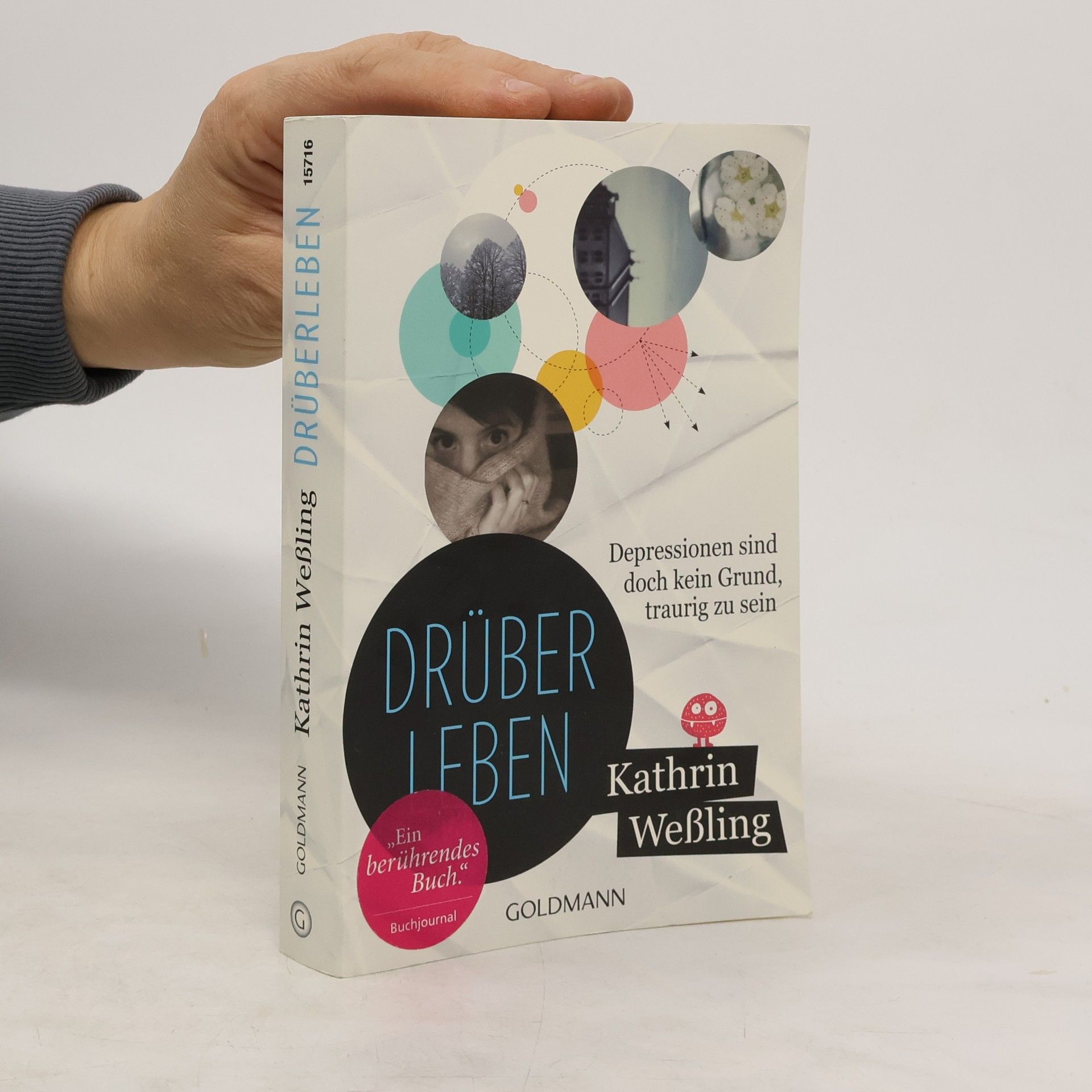 Kathrin Weßling Drüberleben