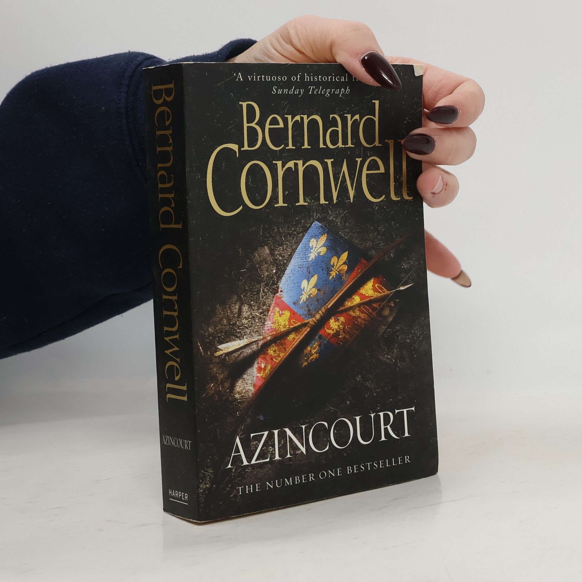 Bernard Cornwell Azincourt