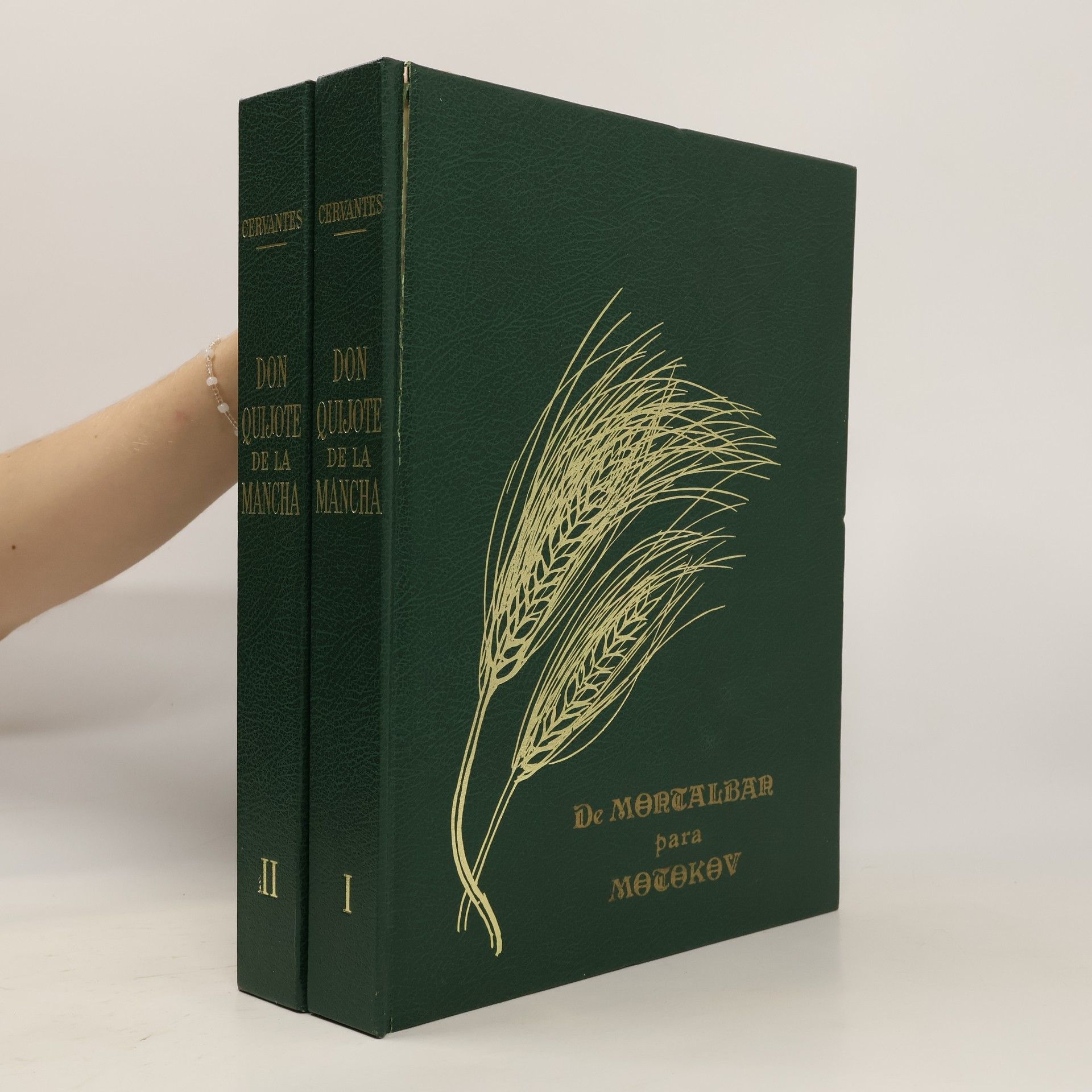 Miguel de Cervantes Saavedra Don Quijote de la Mancha I - II