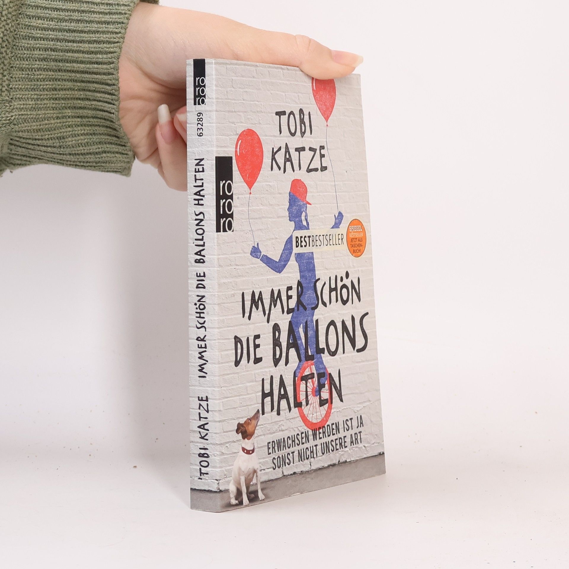 Immer schön die Ballons halten