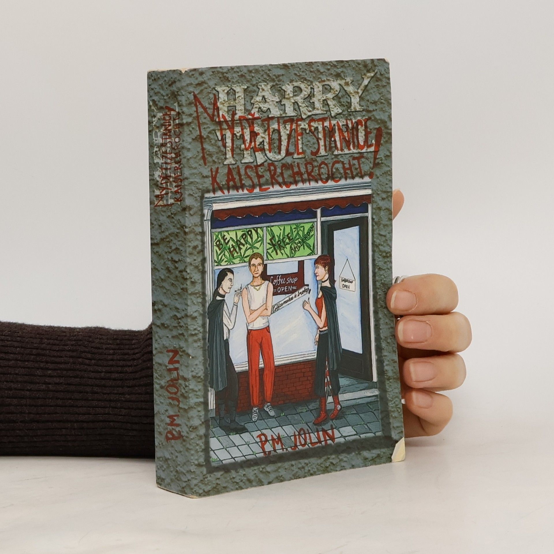 Peter M. Jolin My děti ze stanice Kaiserchrocht