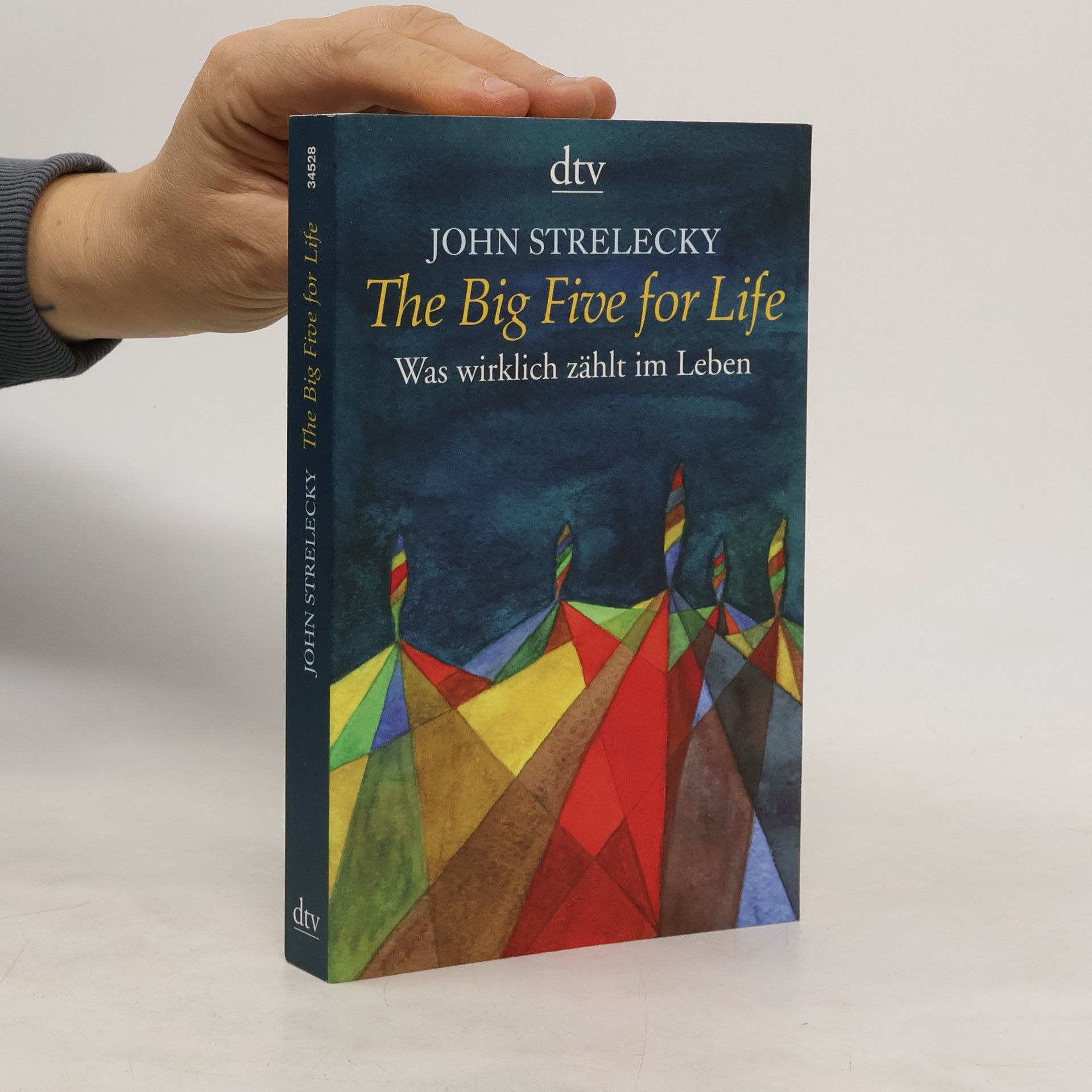 John Strelecky The big five for life. Was wirklich zählt im Leben.