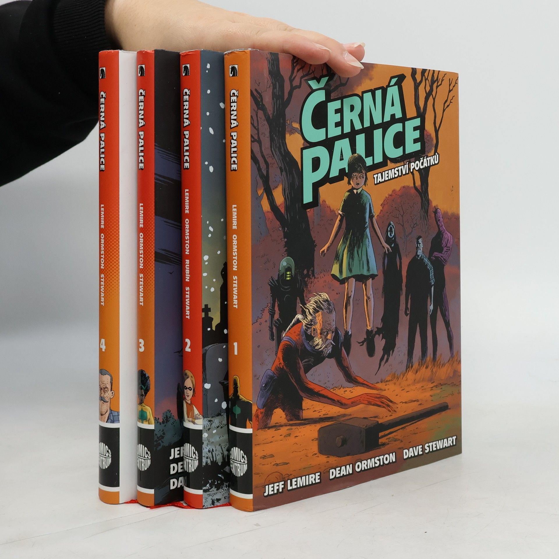 Jeff Lemire Černá Palice 1.-4.