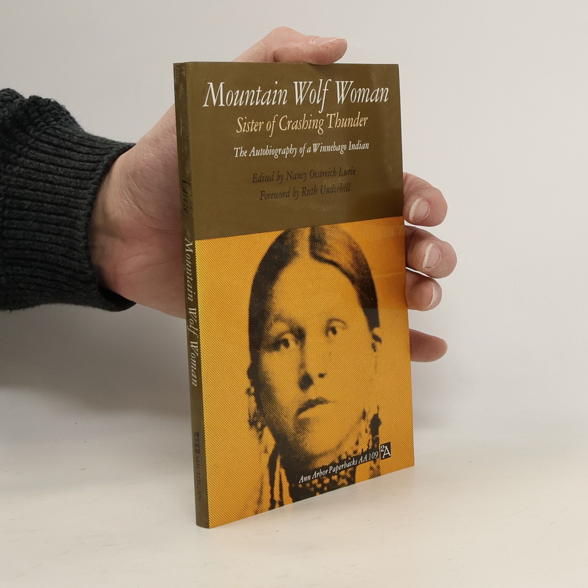 Nancy Oestreich Lurie Mountain Wolf Woman, Sister of Crashing Thunder