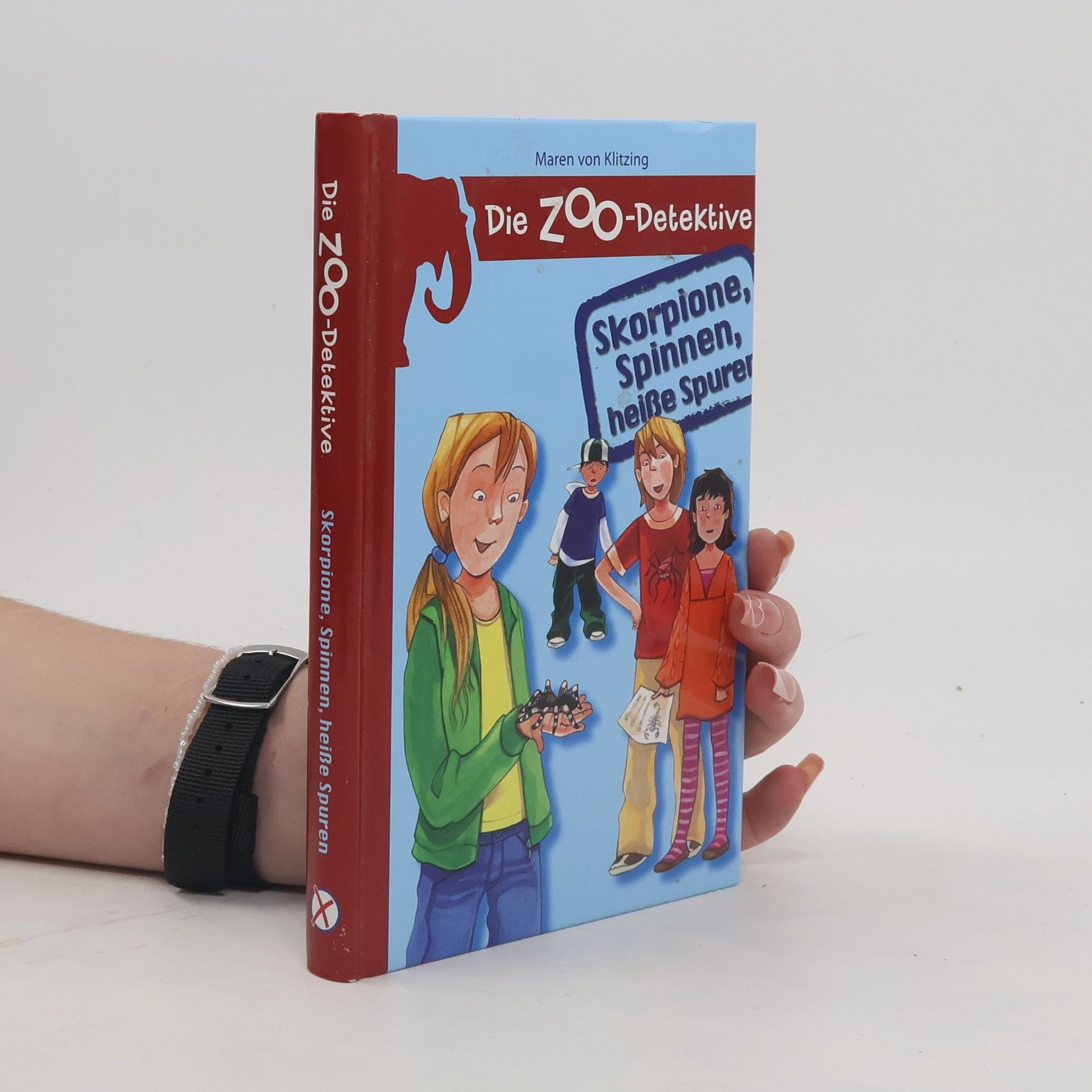 Die Zoo-Detektive: Skorpione, Spinnen, heiße Spuren