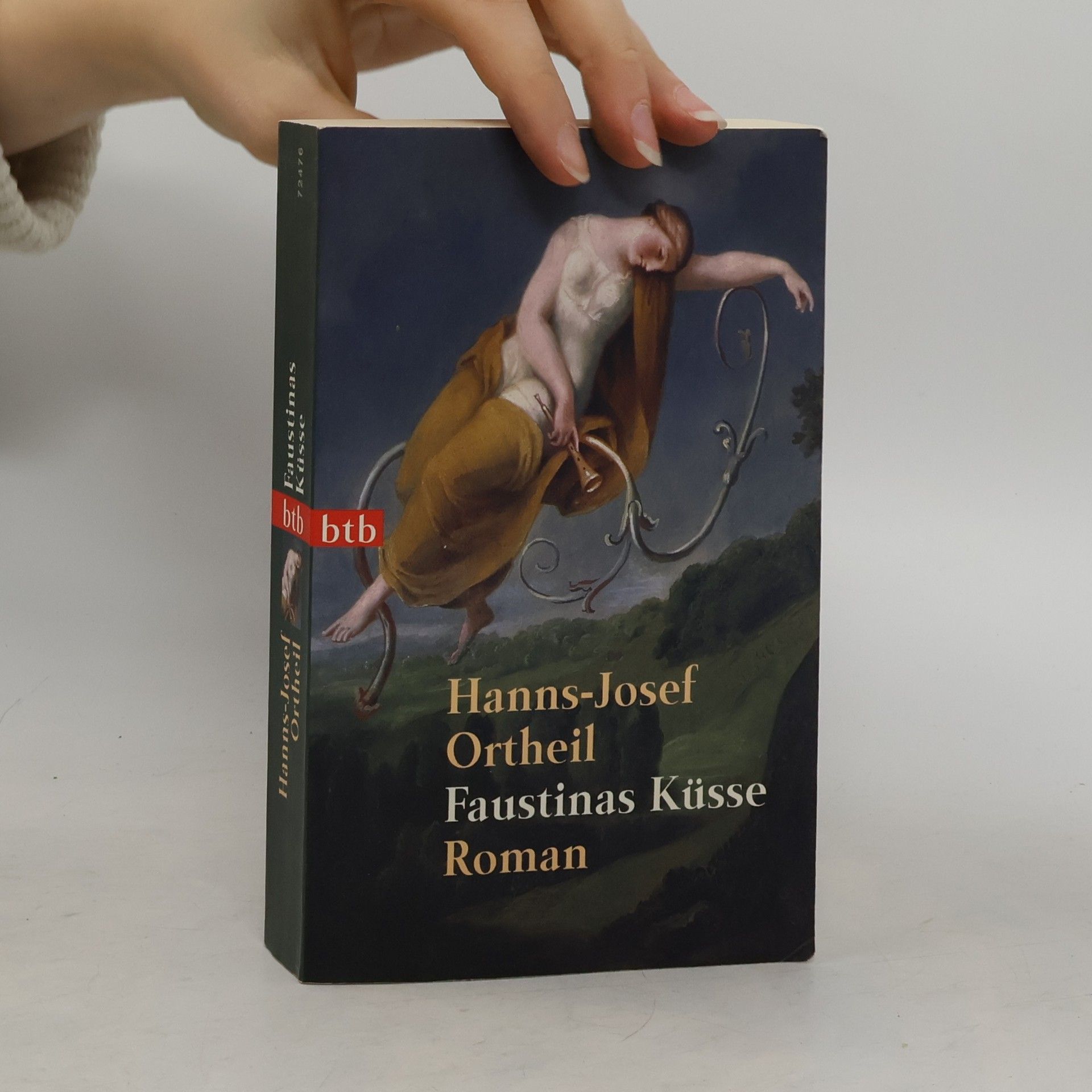 Hanns-Josef Ortheil Faustinas Küsse