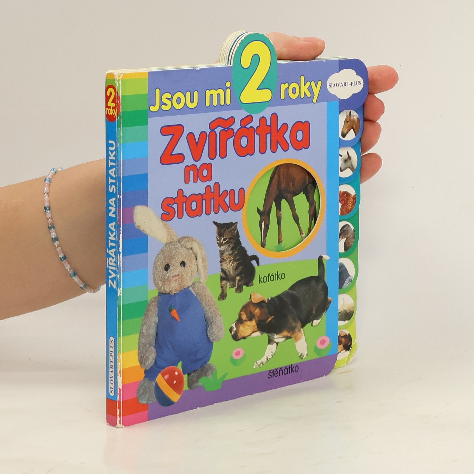 AA.VV. Zvířátka na statku