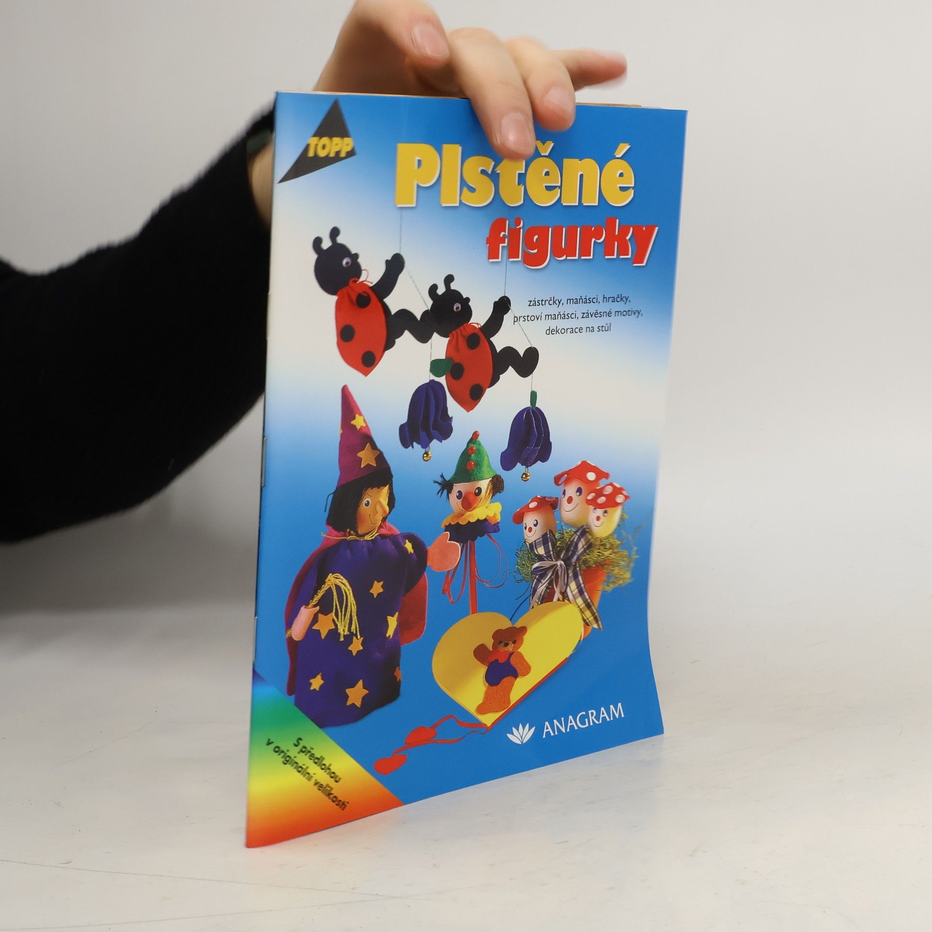 Michael Altmeyer Plstěné figurky