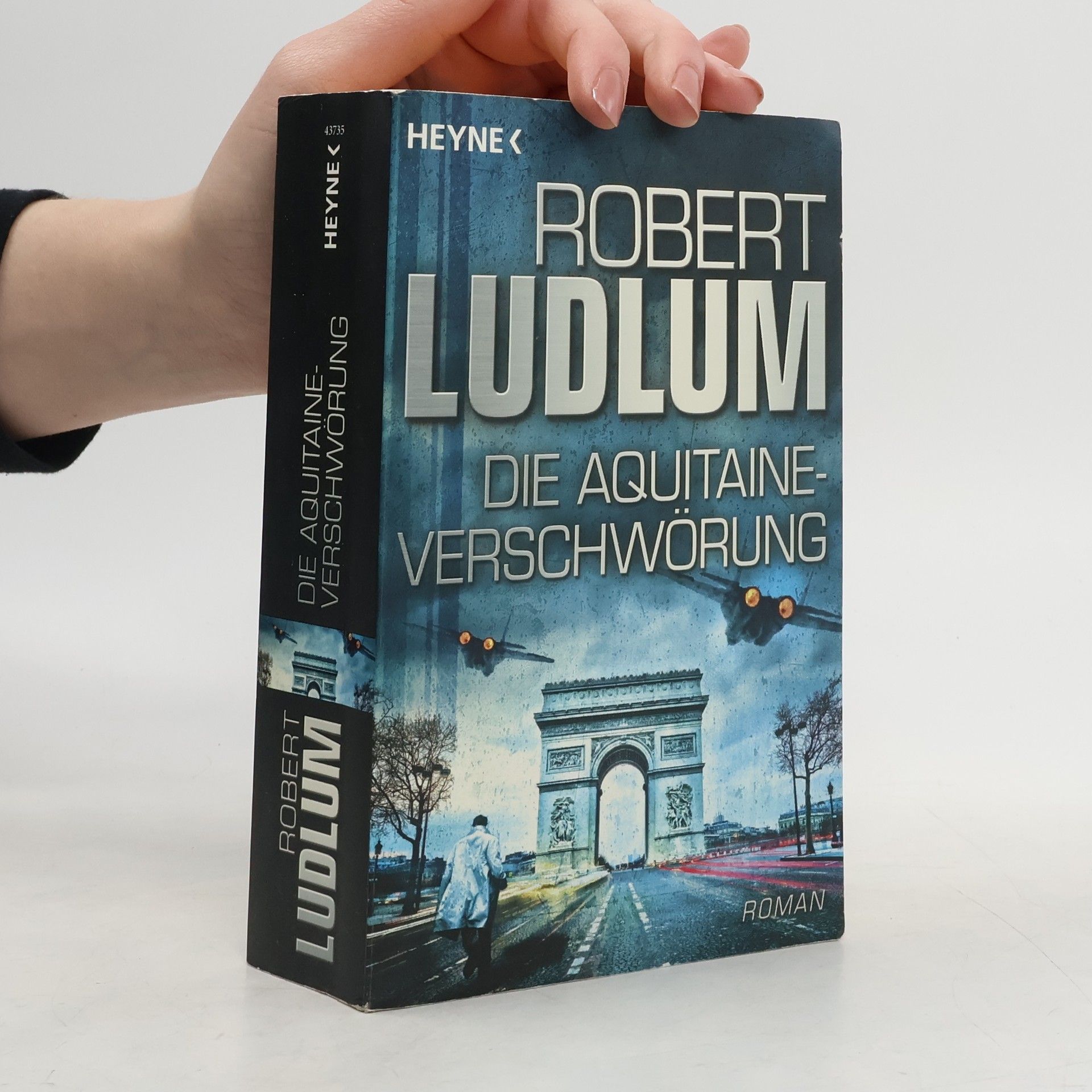Robert Ludlum Die Aquitaine-Verschwörung