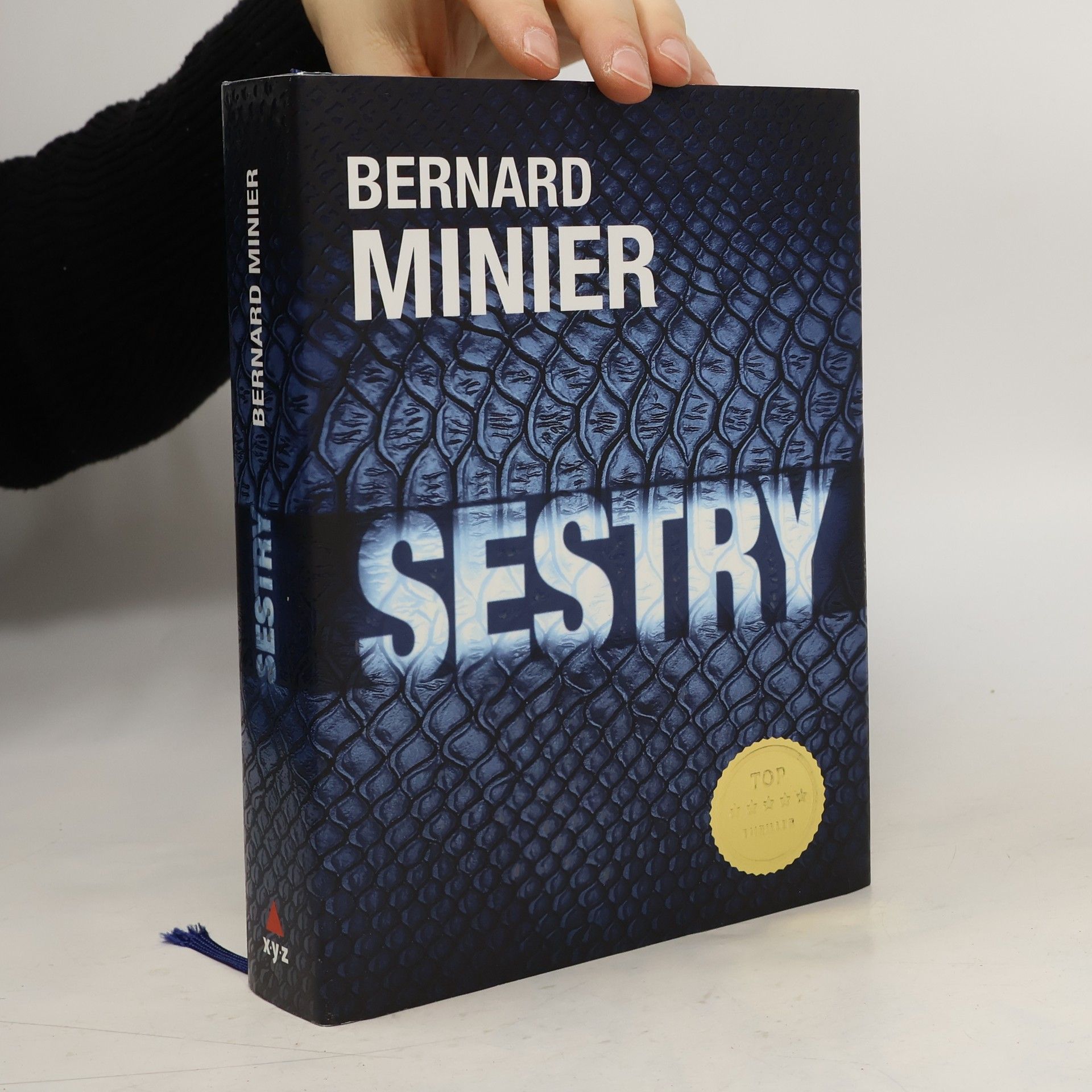 Bernard Minier Sestry