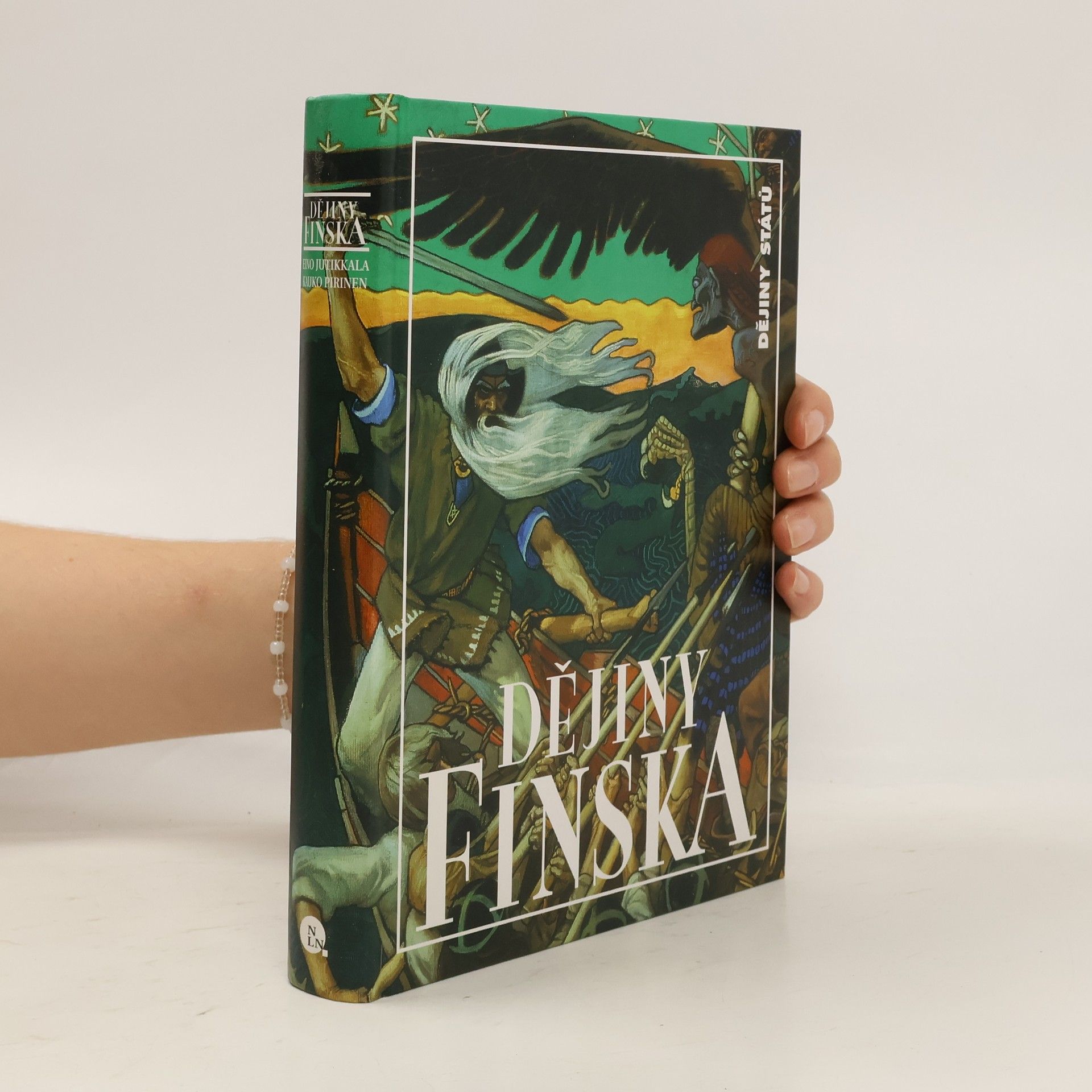 Eino Jutikkala Dějiny Finska