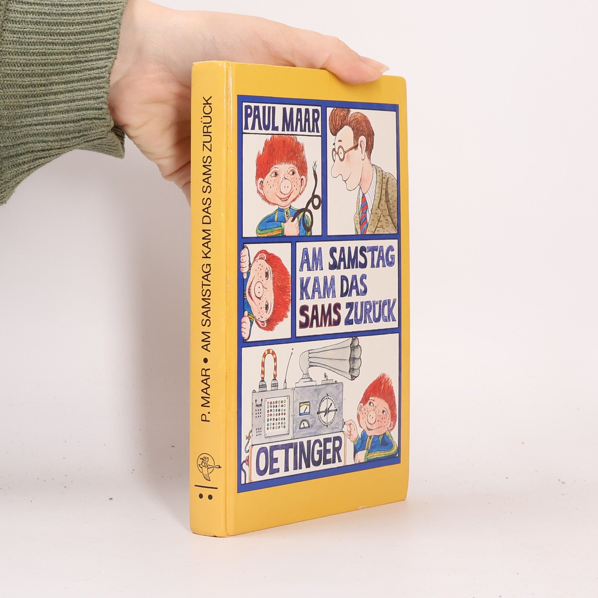 Paul Maar Am Samstag kam das Sams zurück