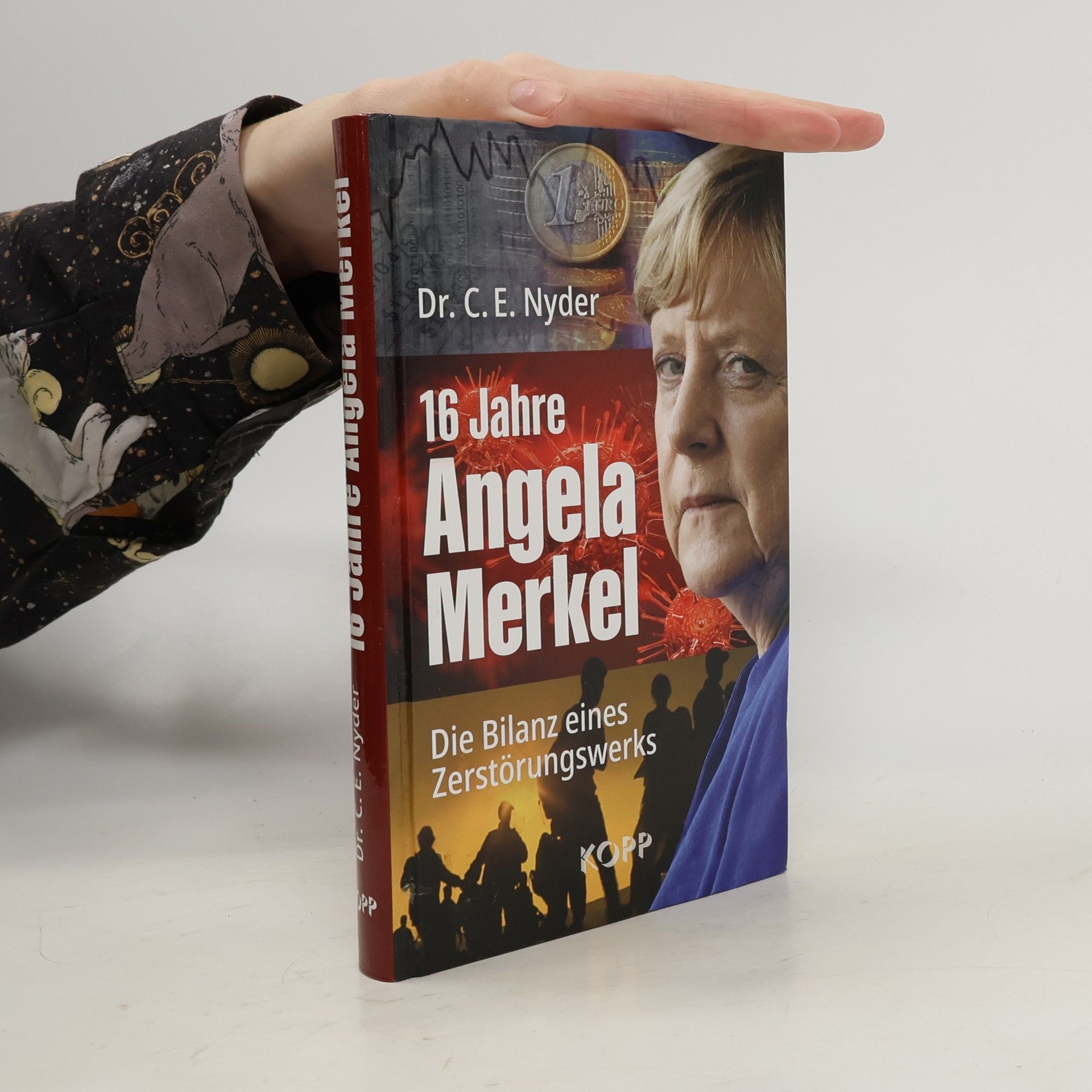 Dr. C. E. Nyder 16 Jahre Angela Merkel