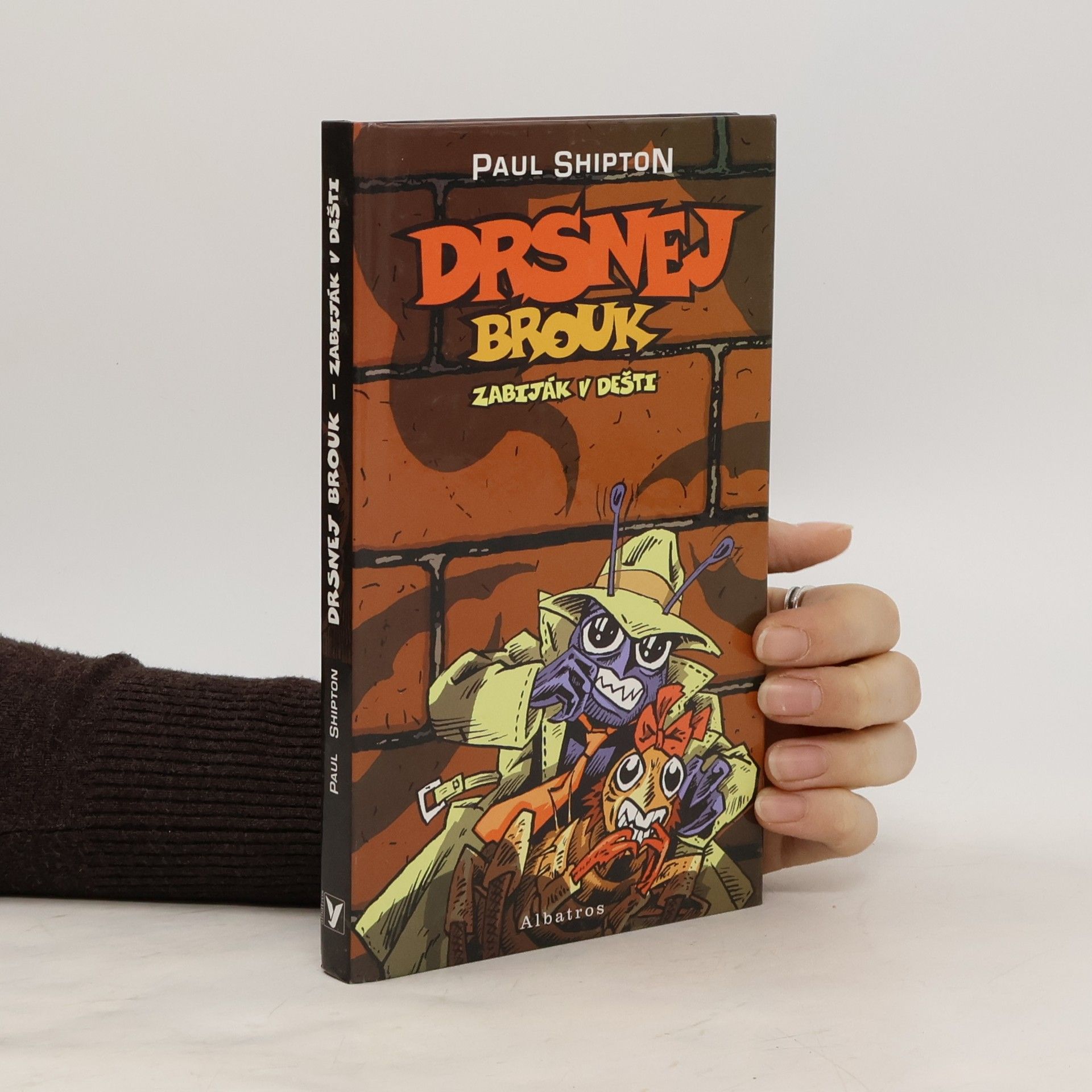 Drsnej brouk. Zabiják v dešti