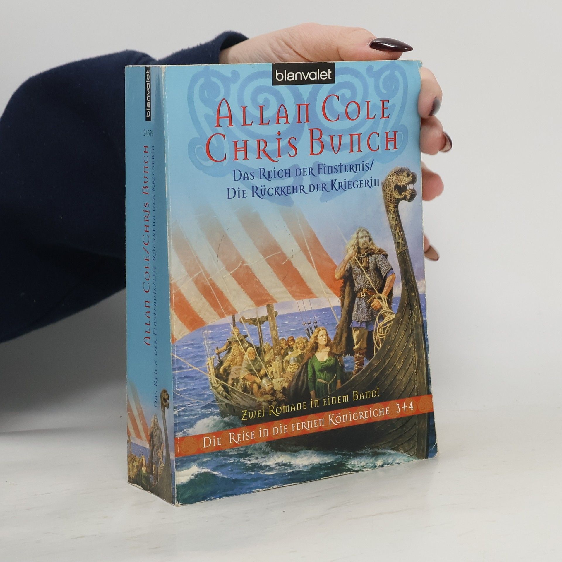 Allan Cole Die Reise in die Fernen Königreiche 3+4