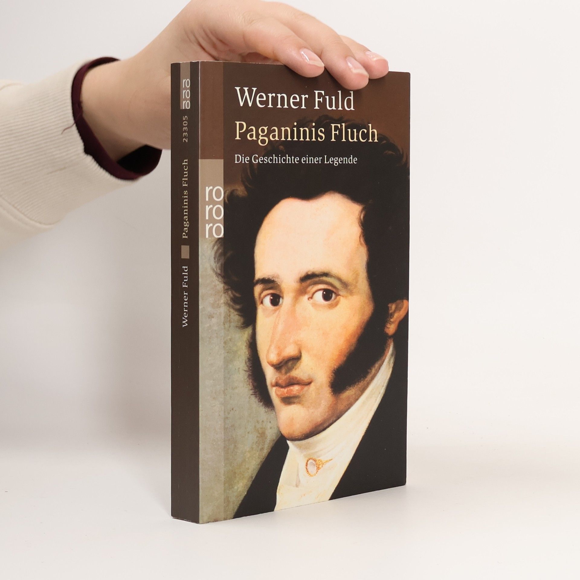 Werner Fuld Paganinis Fluch