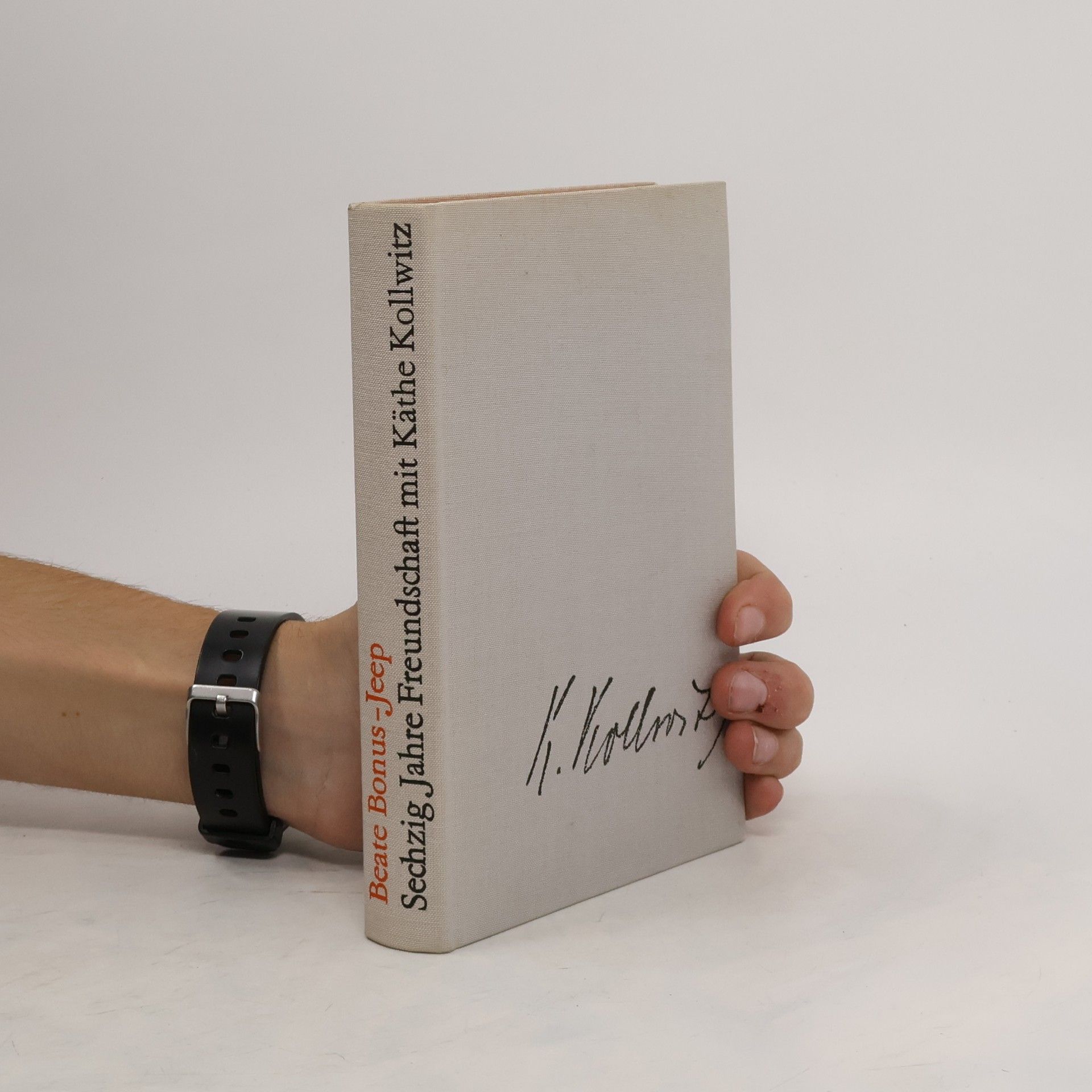 Beate Bonus-Jeep Sechzig Jahre Freundschaft mit Käthe Kollwitz