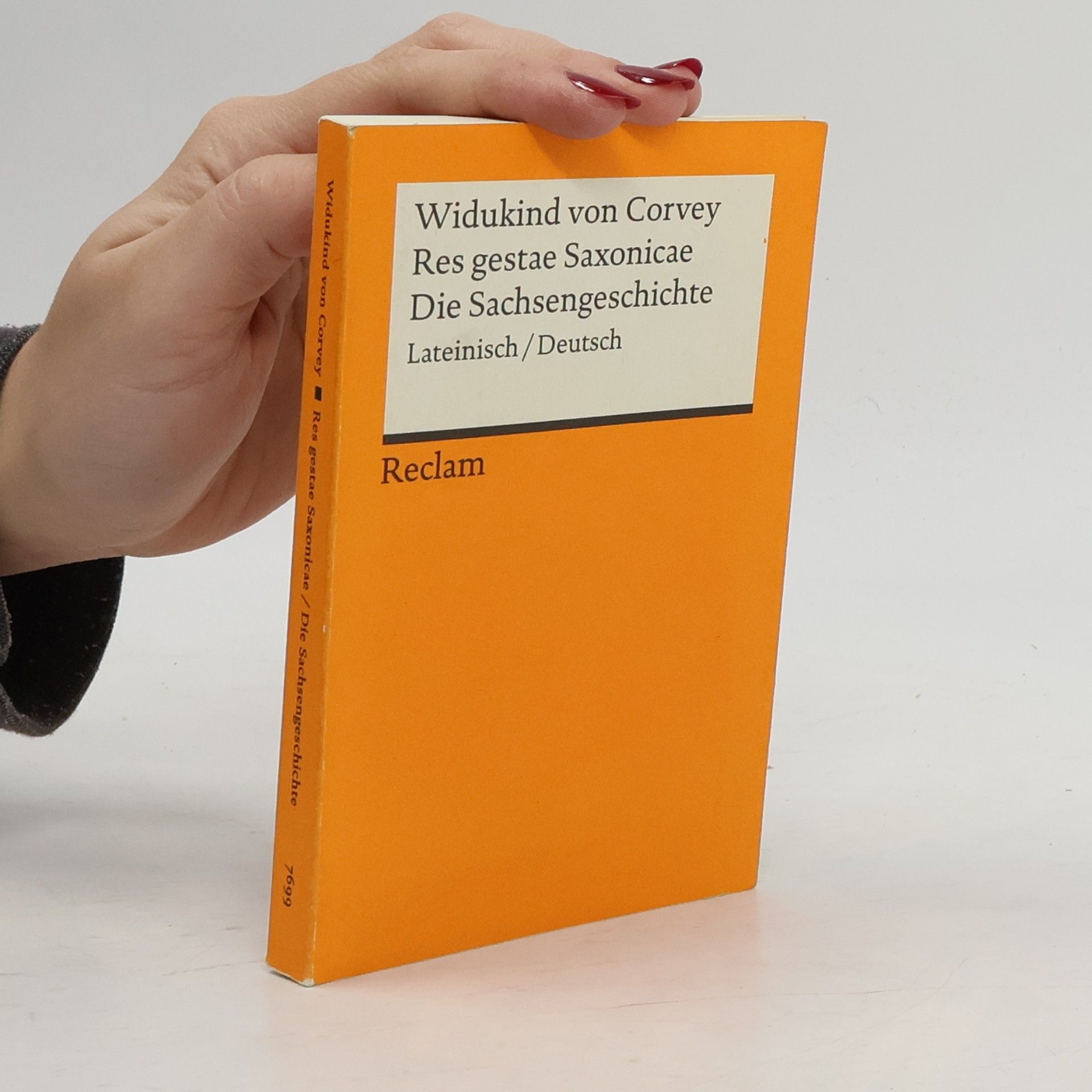 Widukindus Res gestae Saxonicae