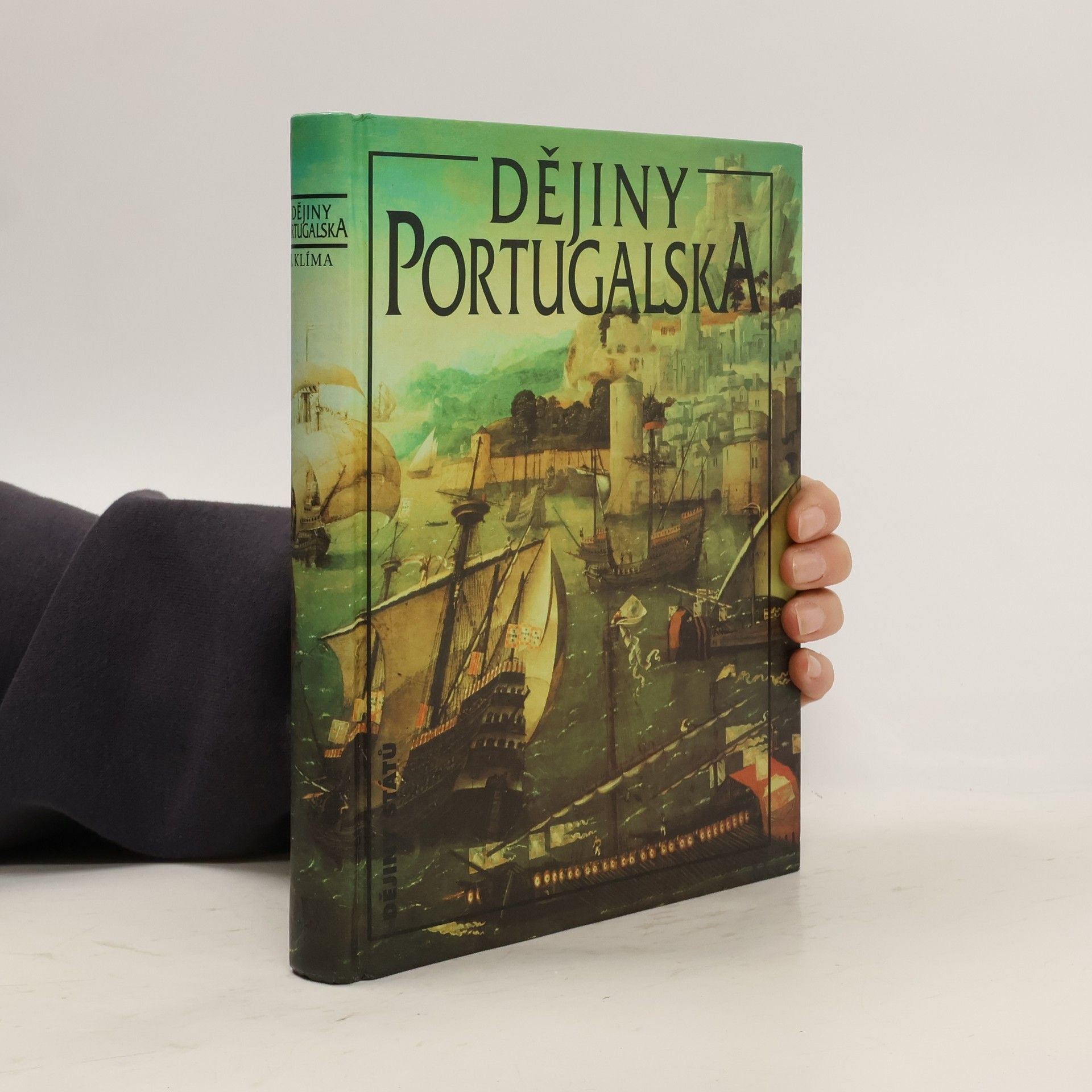 Jan Klíma Dějiny Portugalska