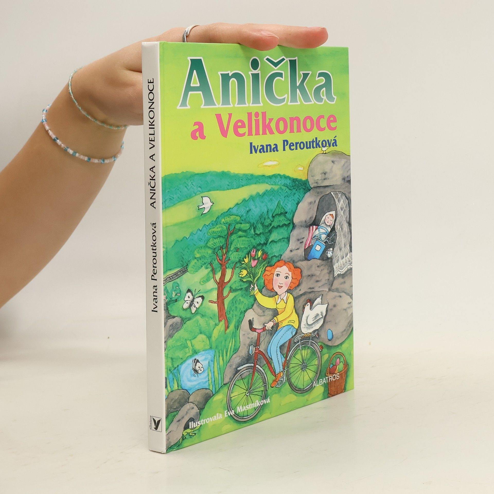 Anička a Velikonoce