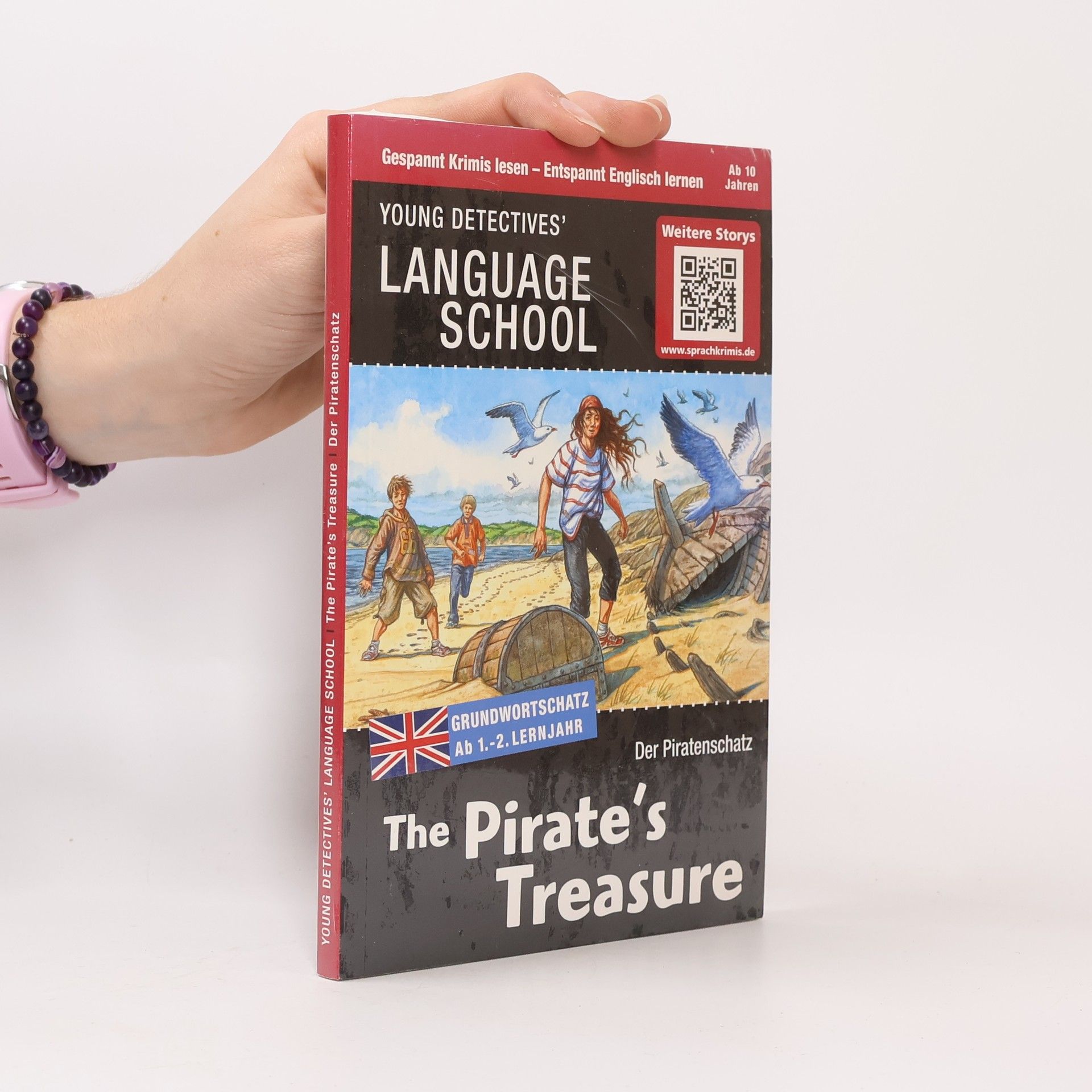 Gabriele Valerius Young Detectives' Language School. The Pirate's Treasure