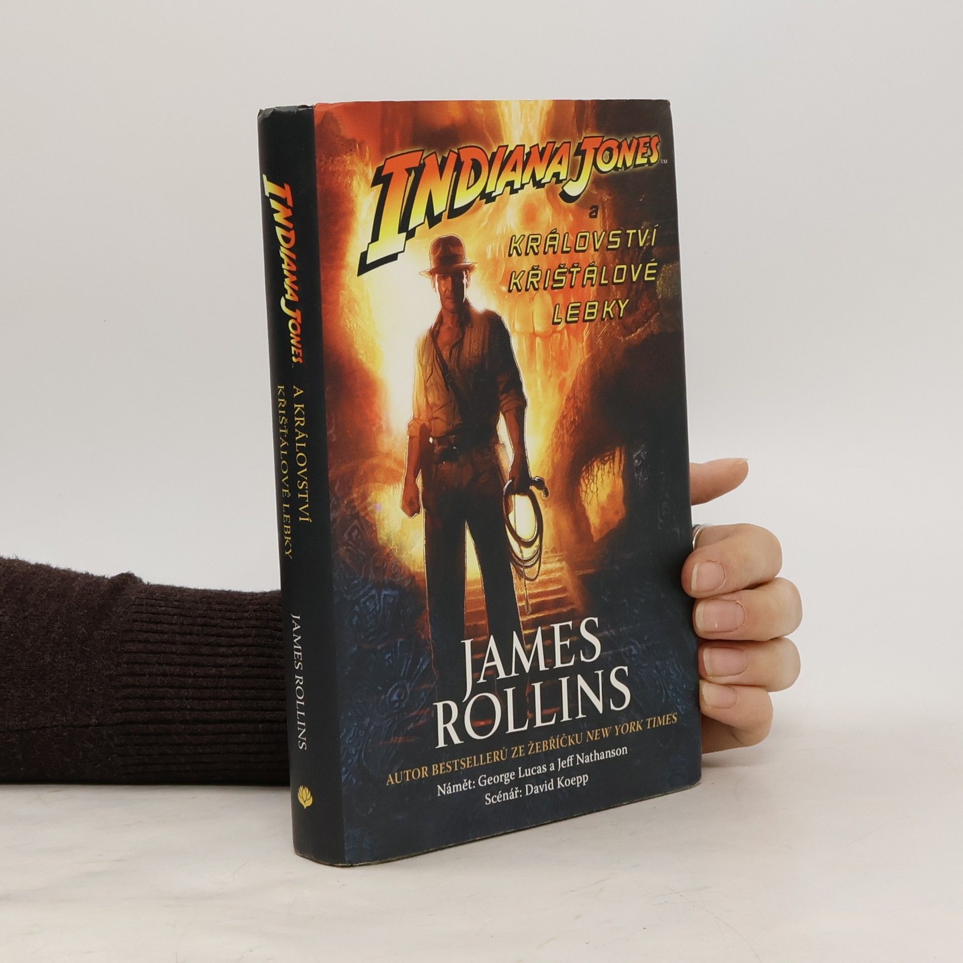 Indiana Jones a království Křišťálové lebky