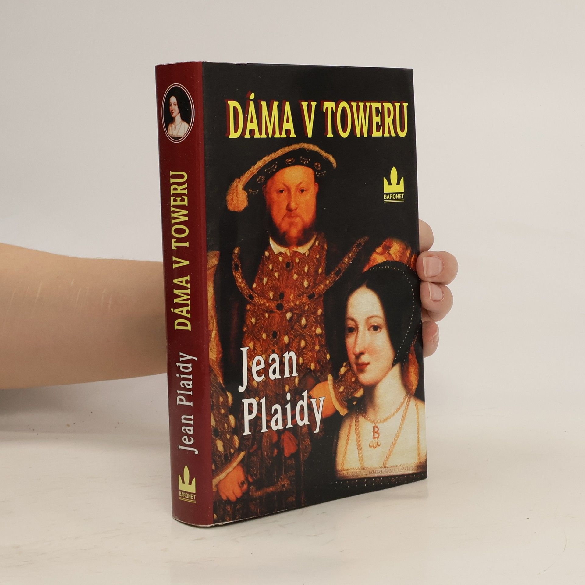 Jean Plaidy Dáma v Toweru