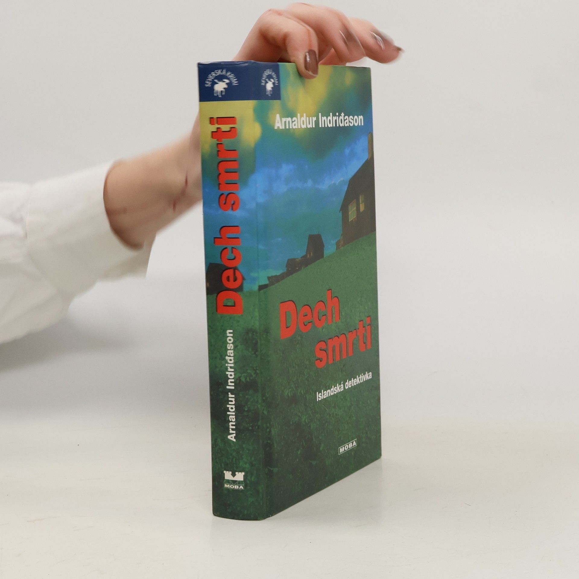 Arnaldur Indridason Dech smrti