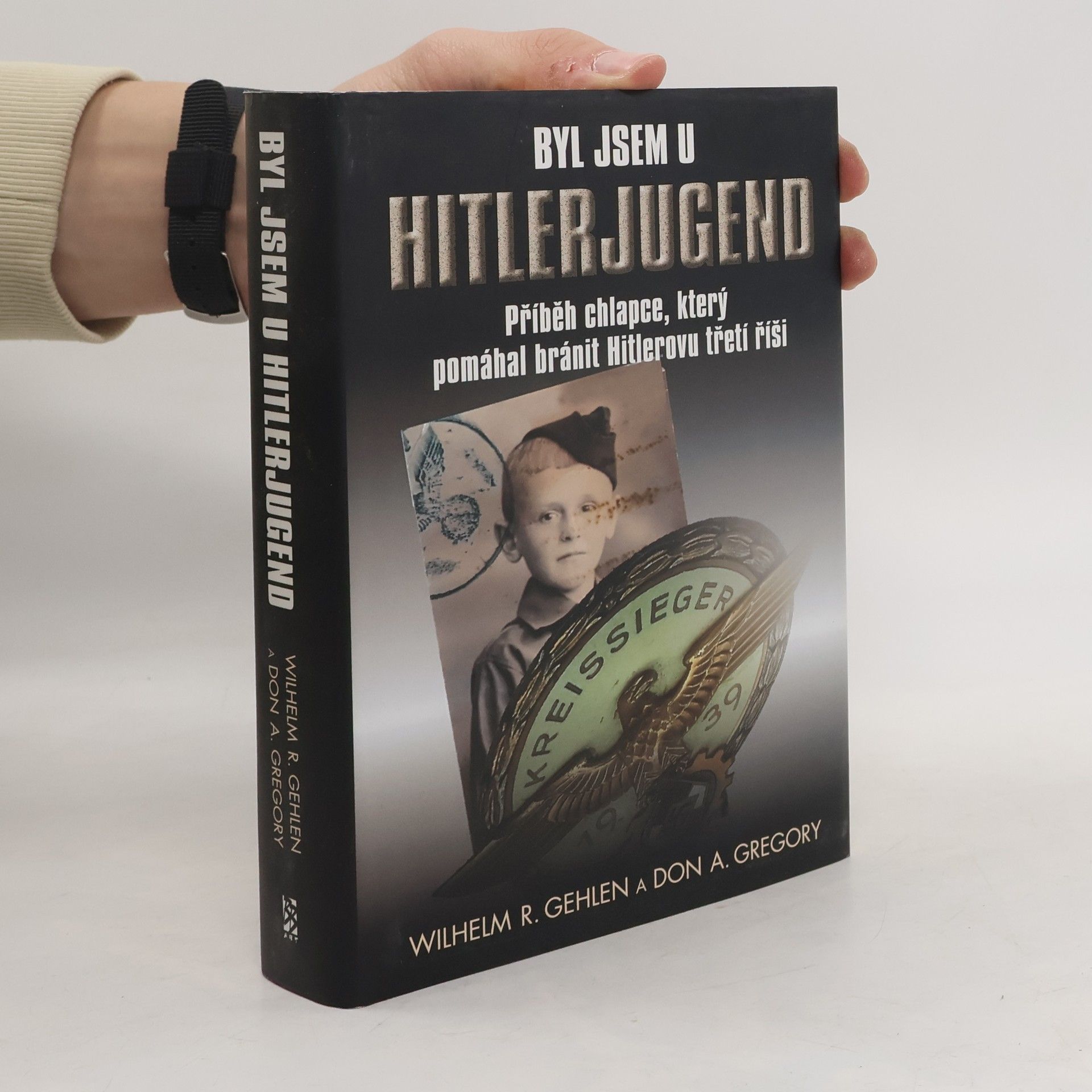 Wilhelm Reinhard Gehlen Byl jsem u Hitlerjugend