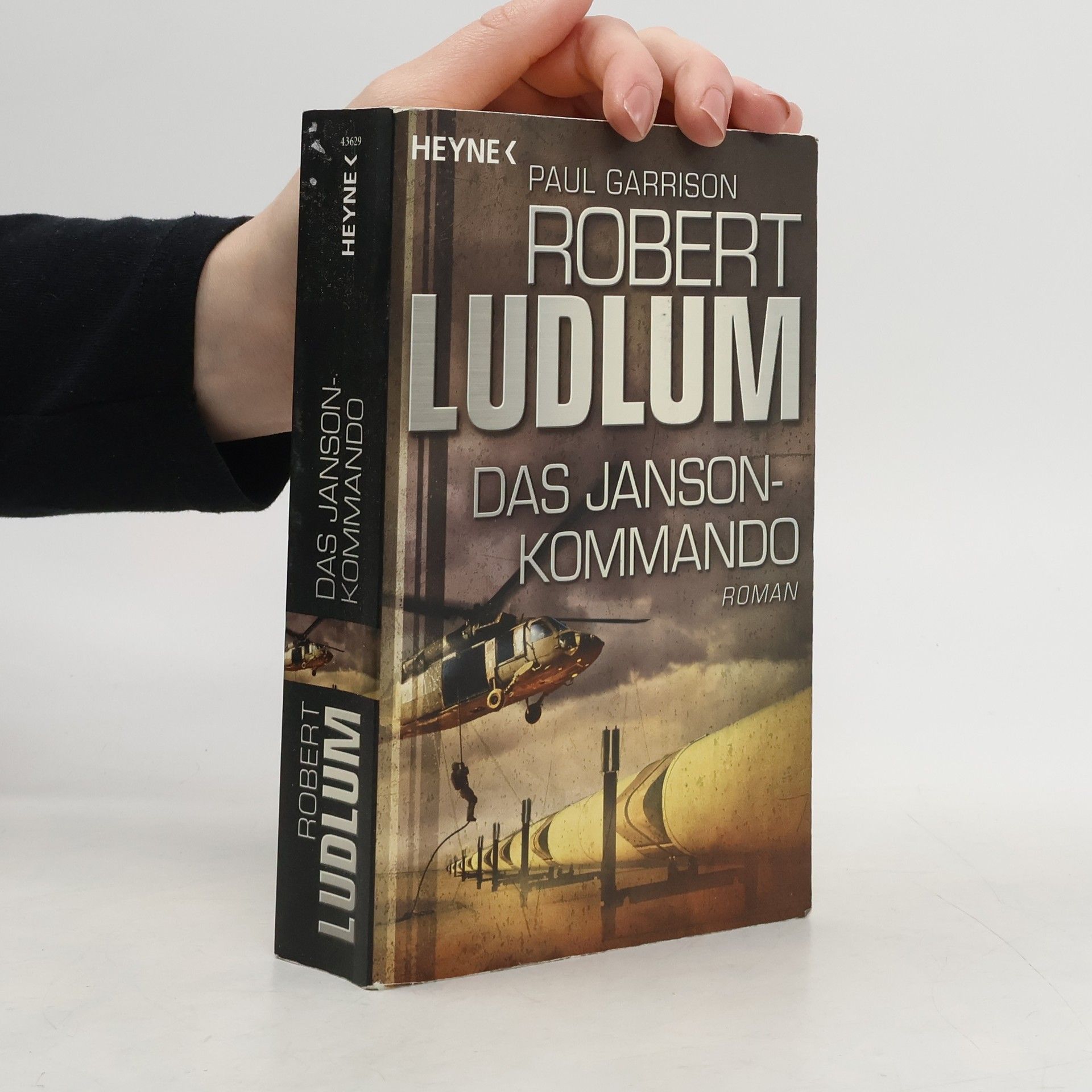 Robert Ludlum Das Janson-Kommando