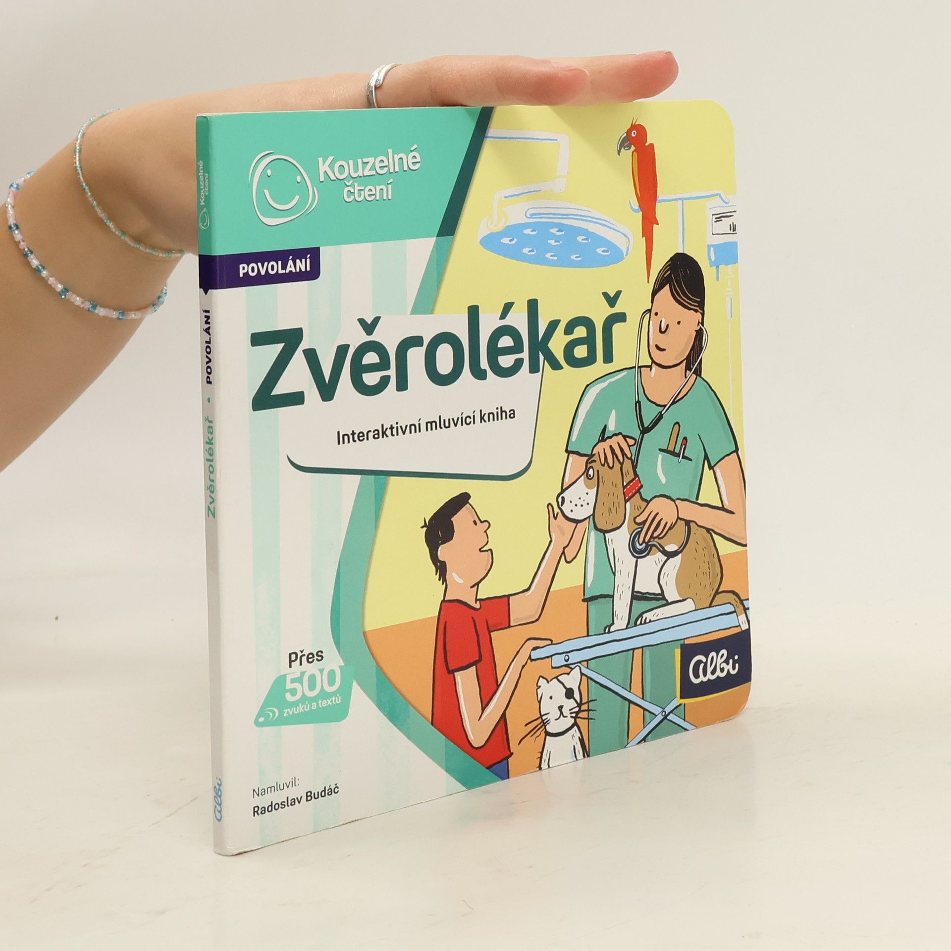 Radoslav Budáč Zvěrolékař interaktivní mluvící kniha