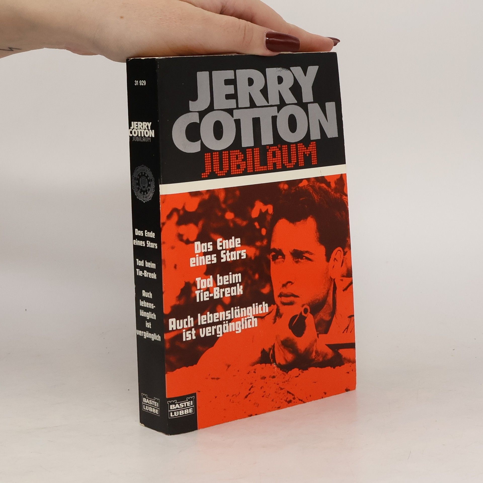 Jerry Cotton Jerry Cotton. Das Ende eines Stars. Tod beim Tie-Break. Auch lebenslänglich ist vergänglich.