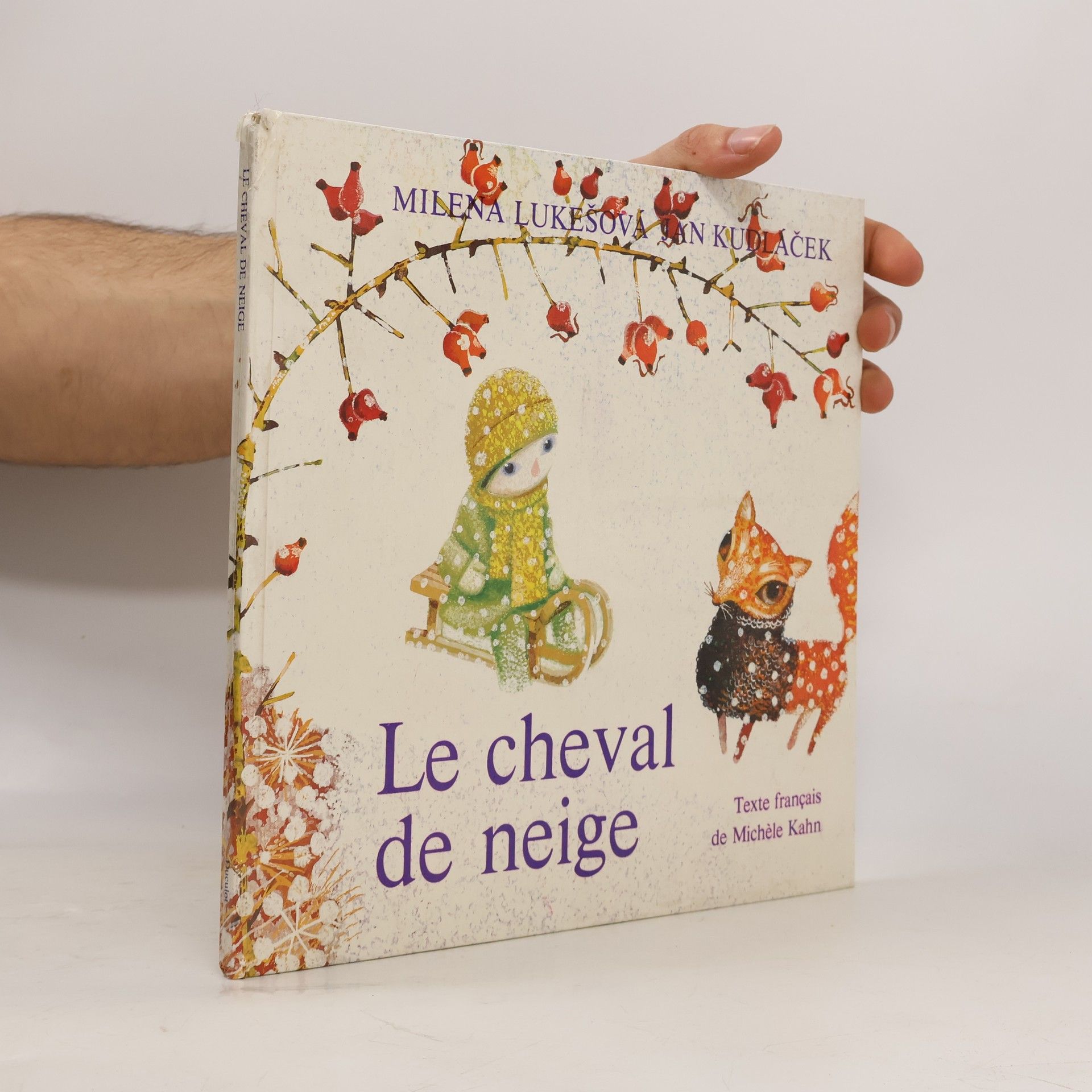 Milena Lukešová Le cheval de neige