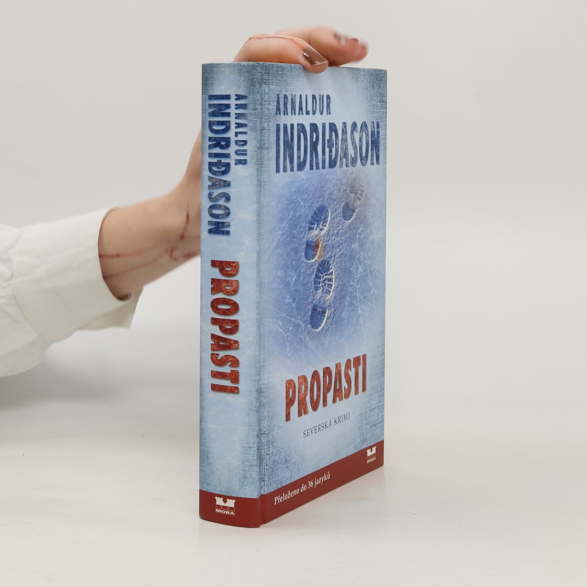 Arnaldur Indriðason Propasti