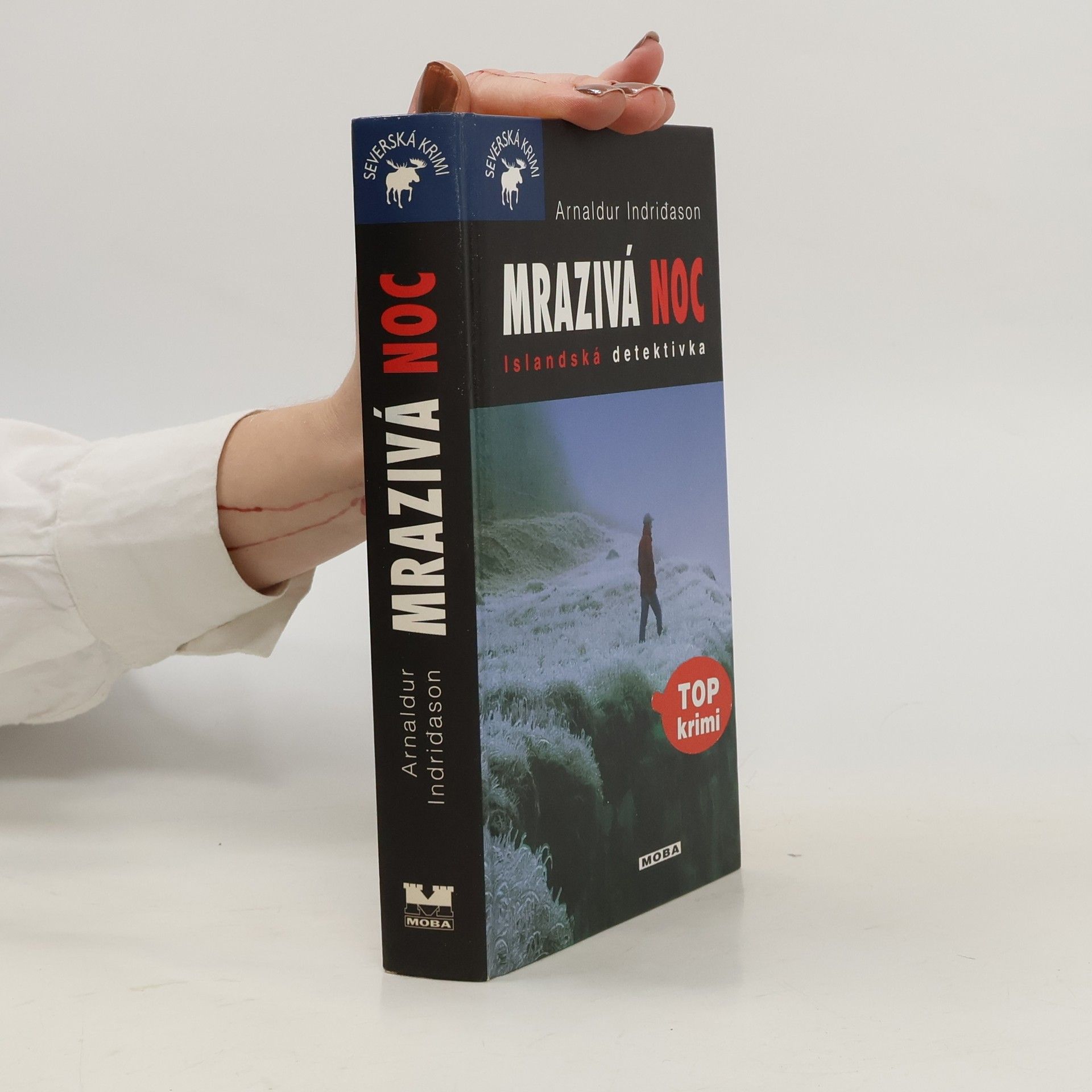 Arnaldur Indridason Mrazivá noc : islandská detektivka
