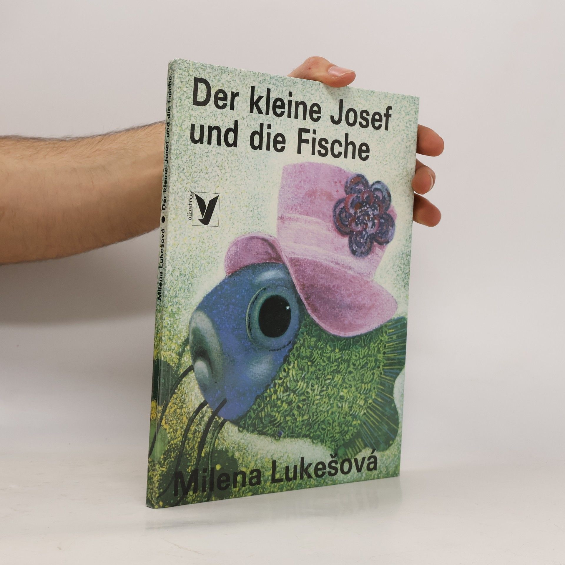 Milena Lukešová Der kleine Josef und die Fische