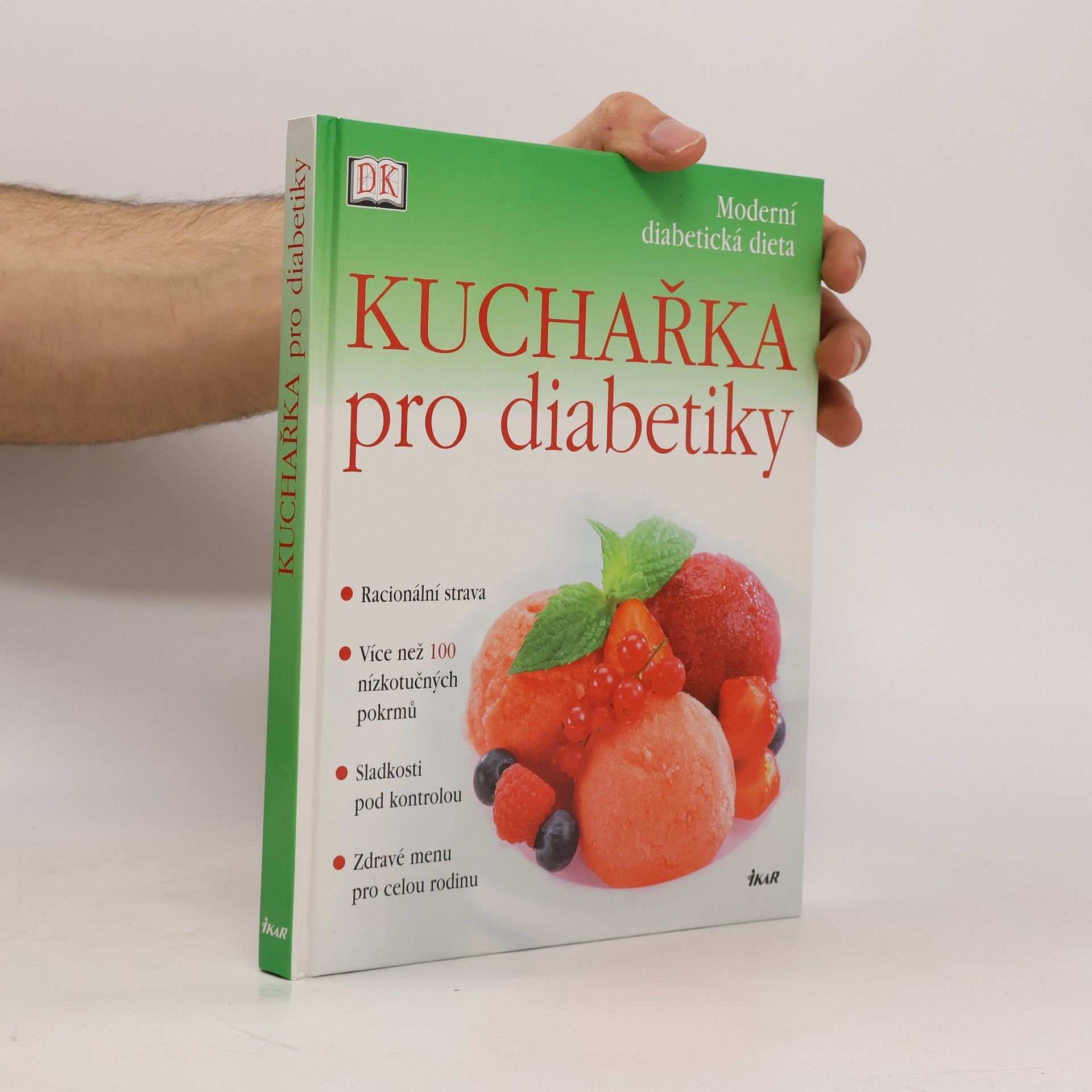 Smith Simon Kuchařka pro diabetiky