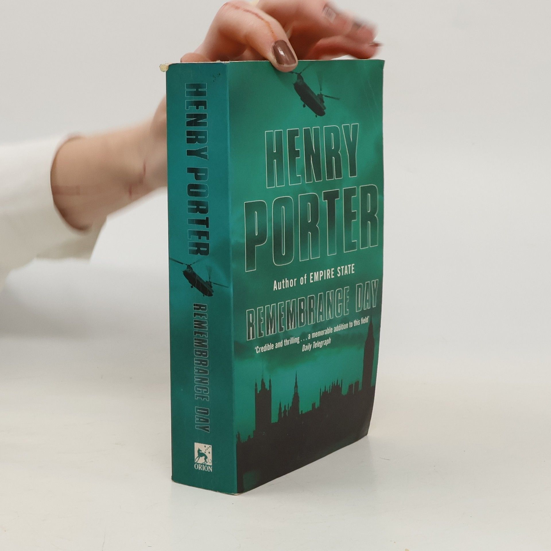 Henry Porter Remembrance Day