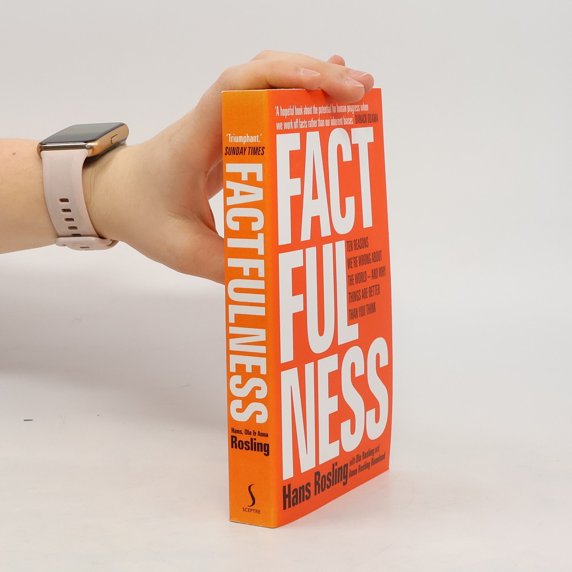 Hans Rosling Factfulness