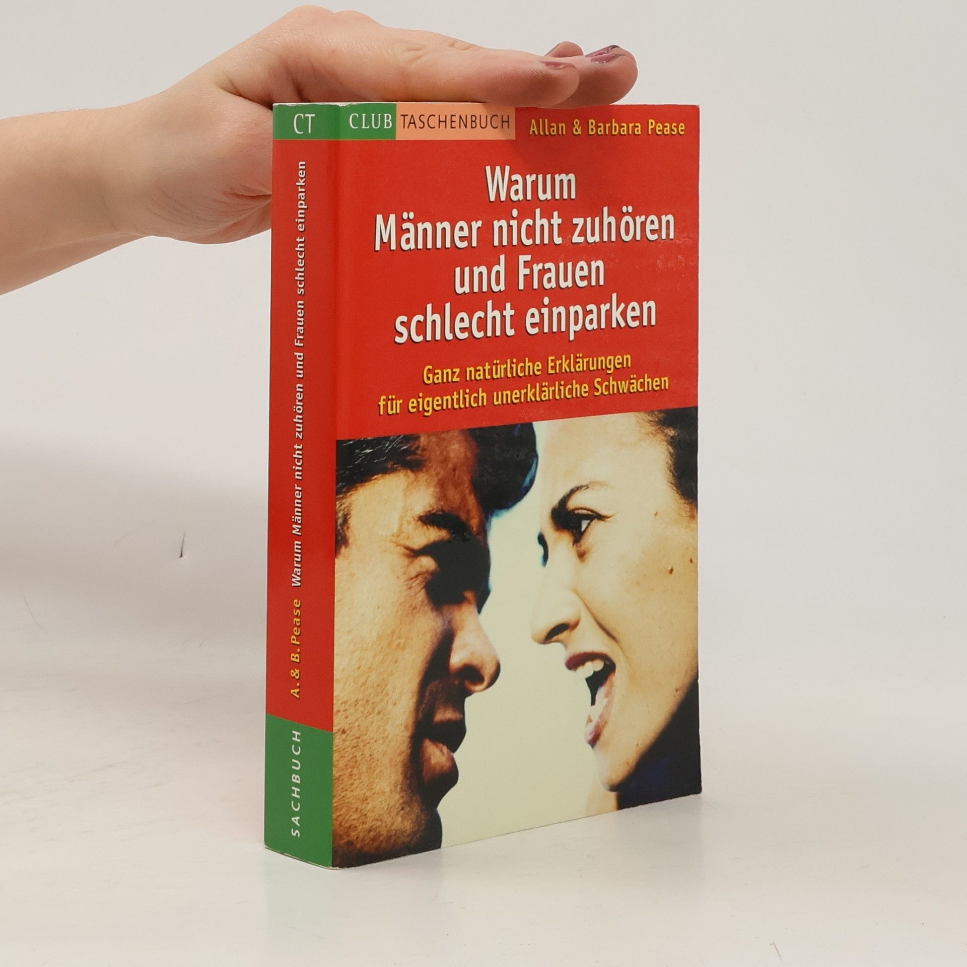 Allan Pease Warum Männer nicht zuhören und Frauen schlecht einparken