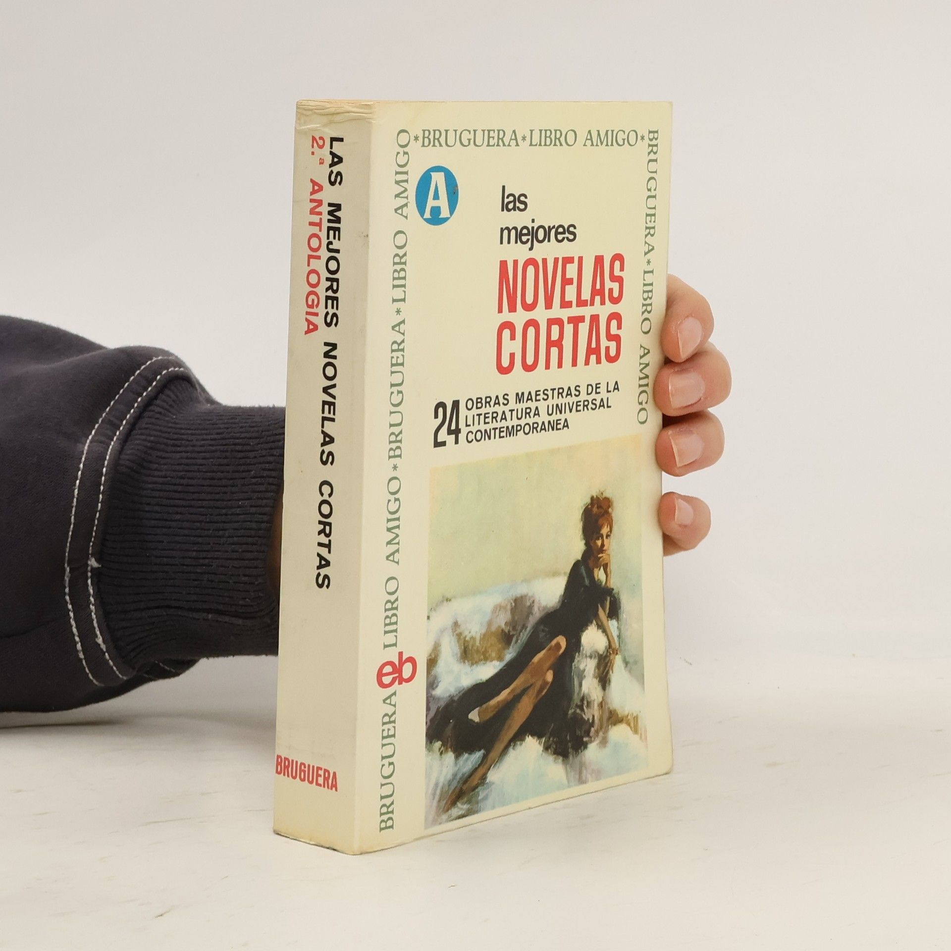 AA.VV. Las mejores novelas cortas