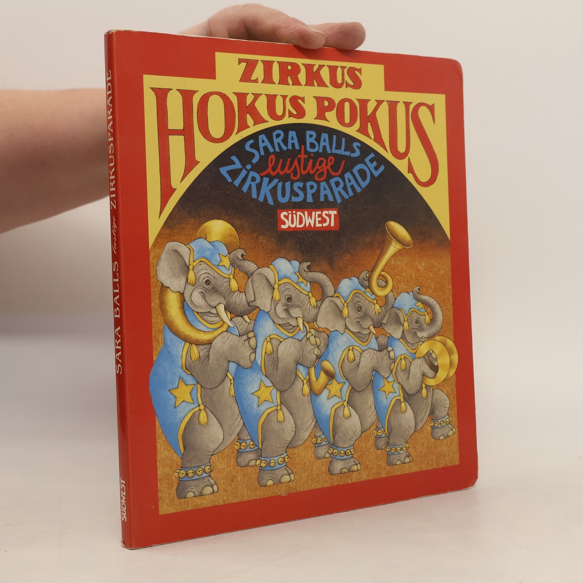 Sara Ball Zirkus Hokus-Pokus