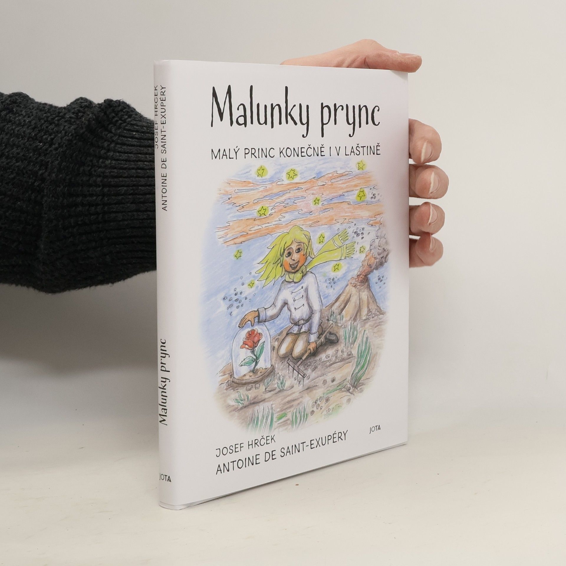 Antoine de Saint-Exupéry Malunky prync