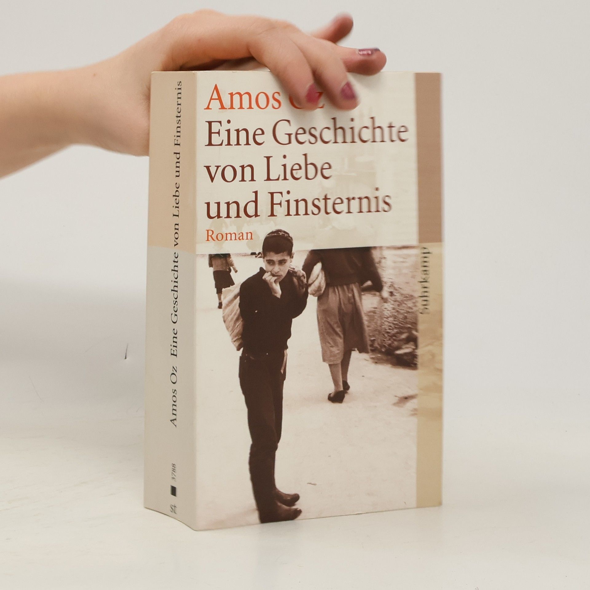 Amos Oz Eine Geschichte von Liebe und Finsternis