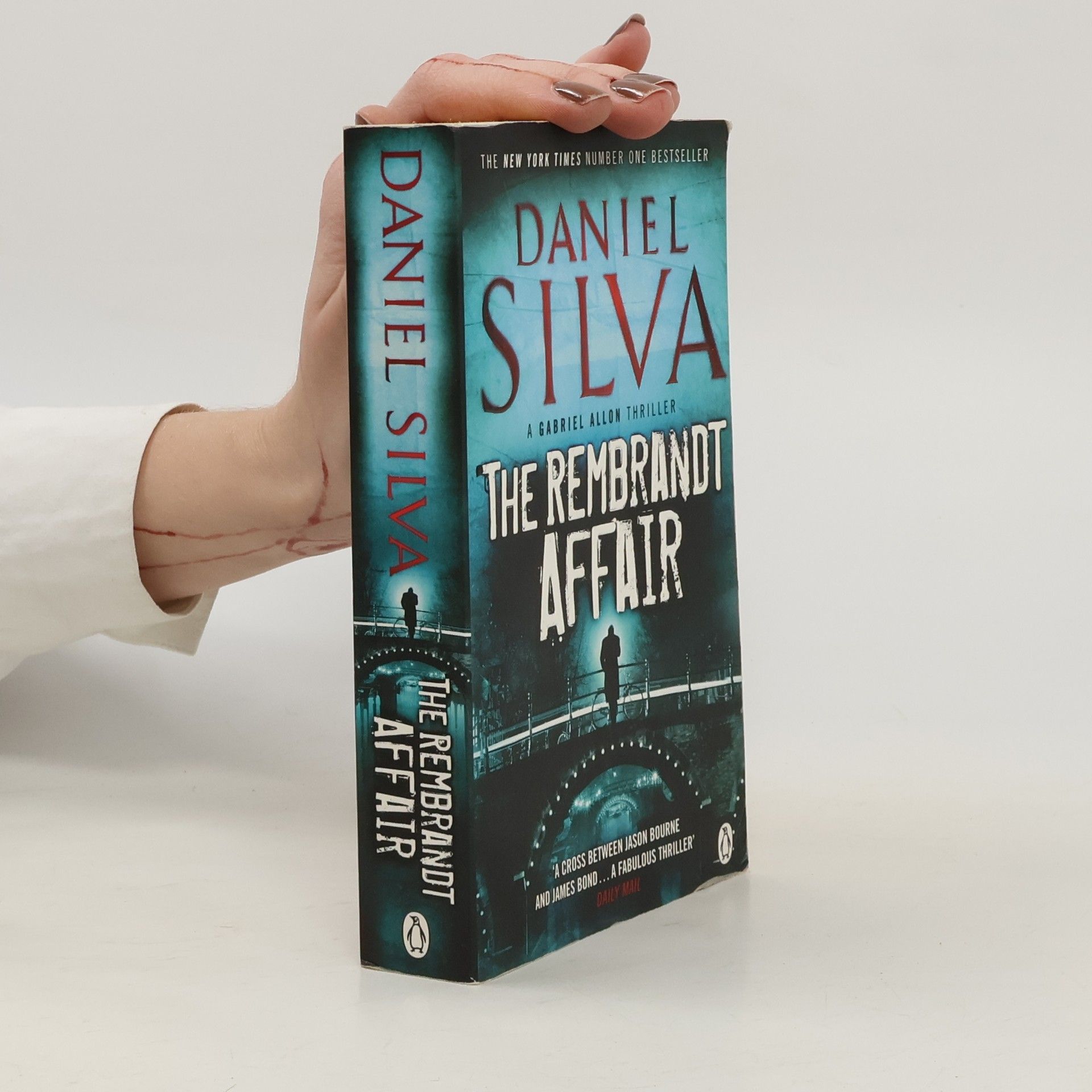 Daniel Silva The Rembrandt affair