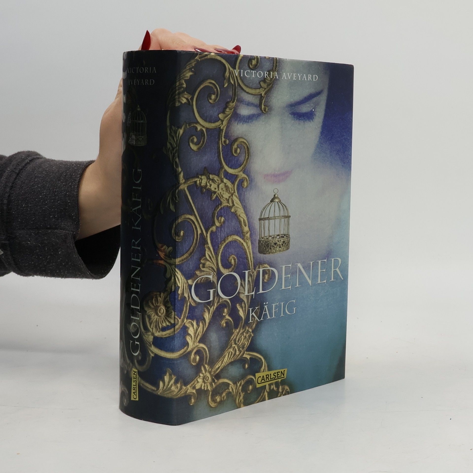 Victoria Aveyard Goldener Käfig