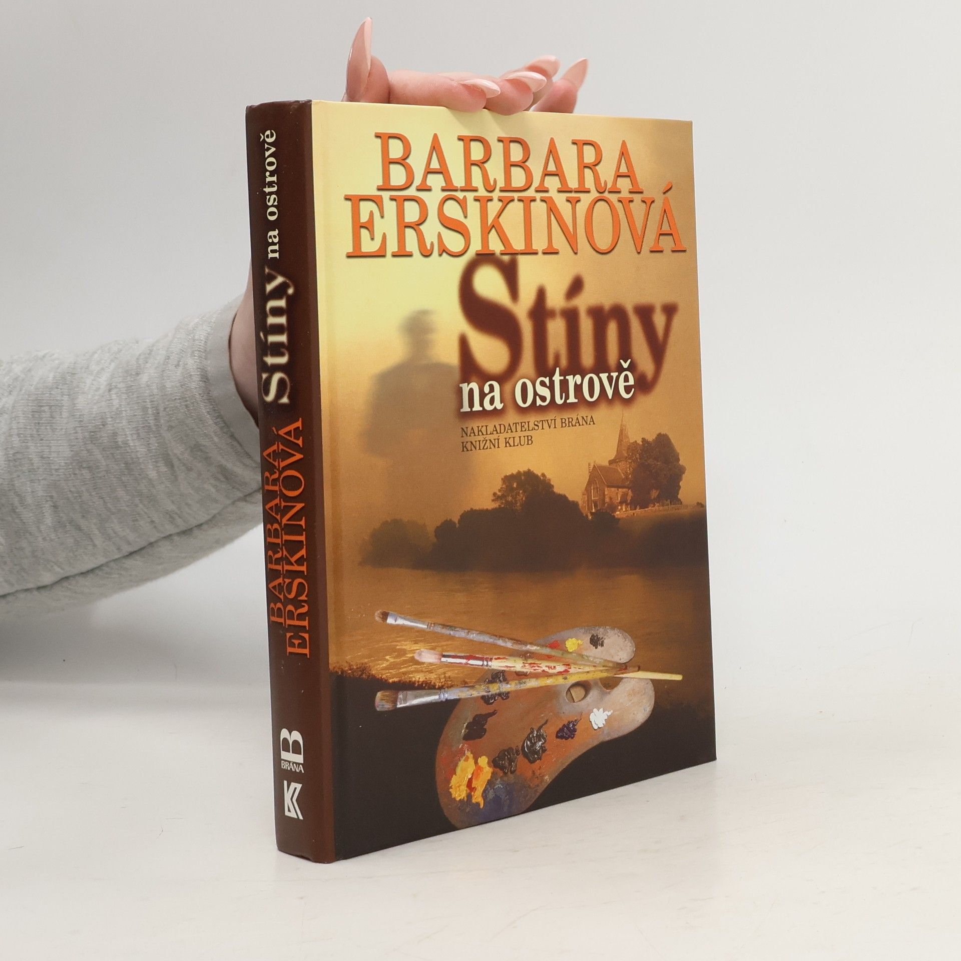 Barbara Erskine Stíny na ostrově