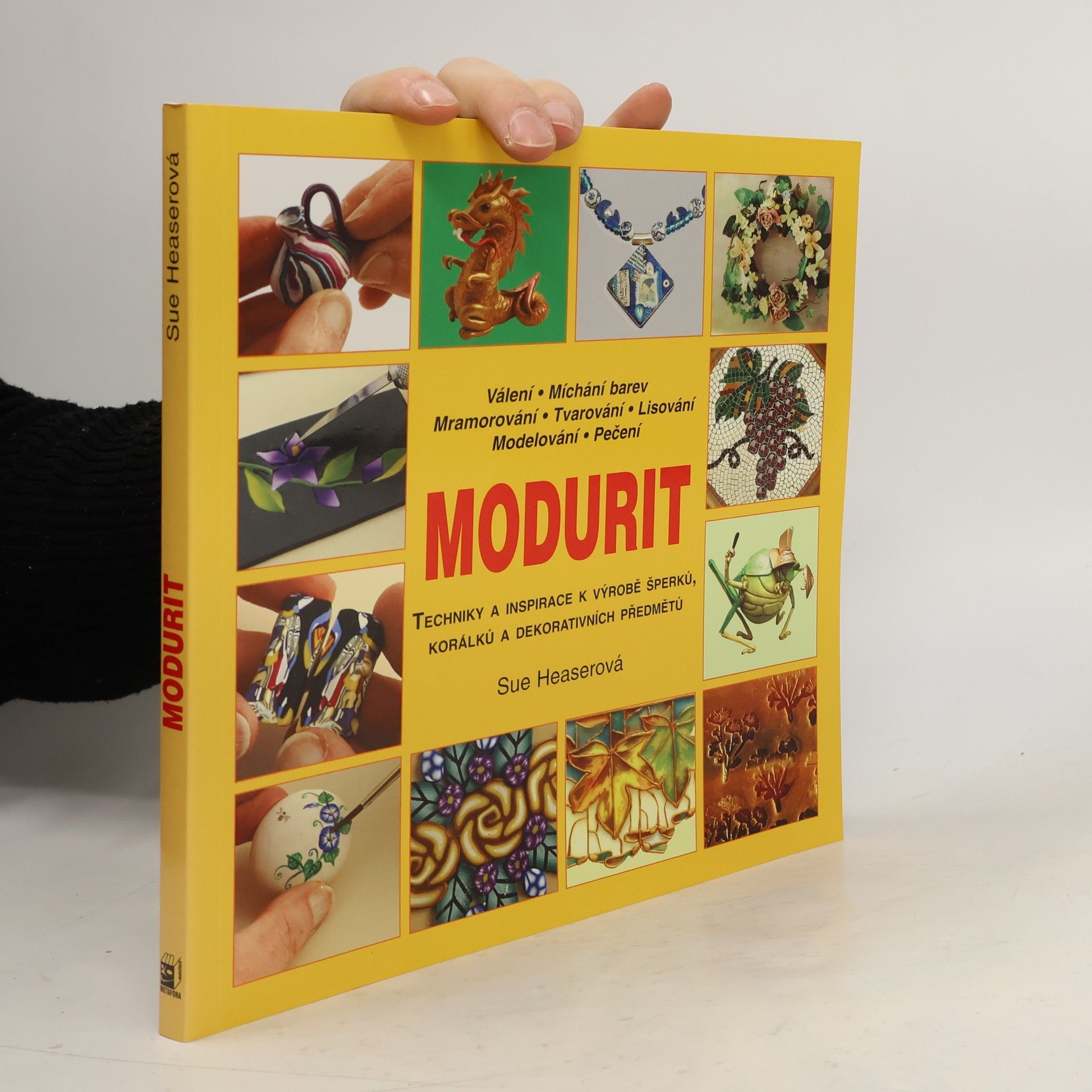 Modurit: Techniky a inspirace k výrobě šperků, korálků a dekorativních předmětů